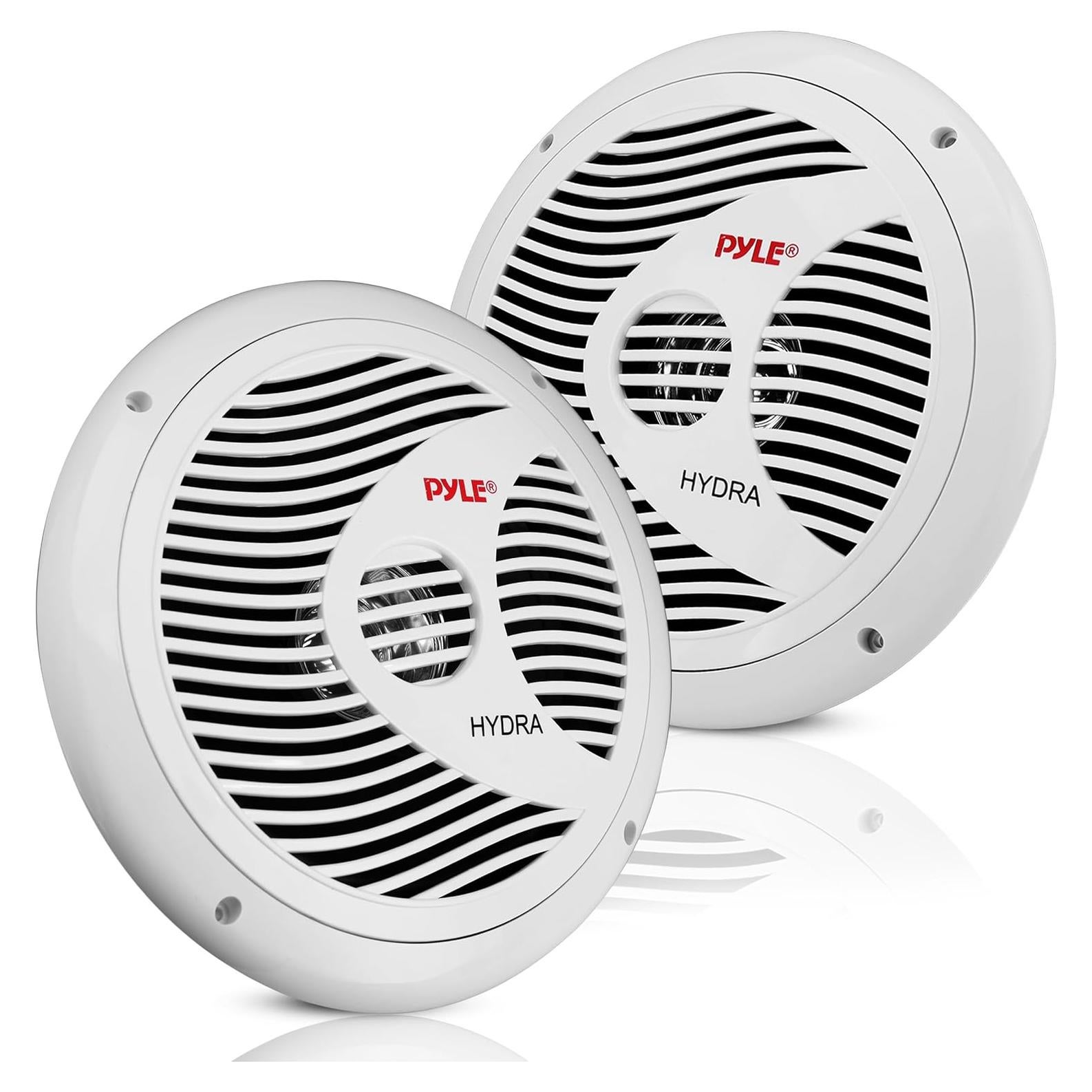 Altavoces Marinos Pyle PLMR60W 6.5" Impermeables 150W