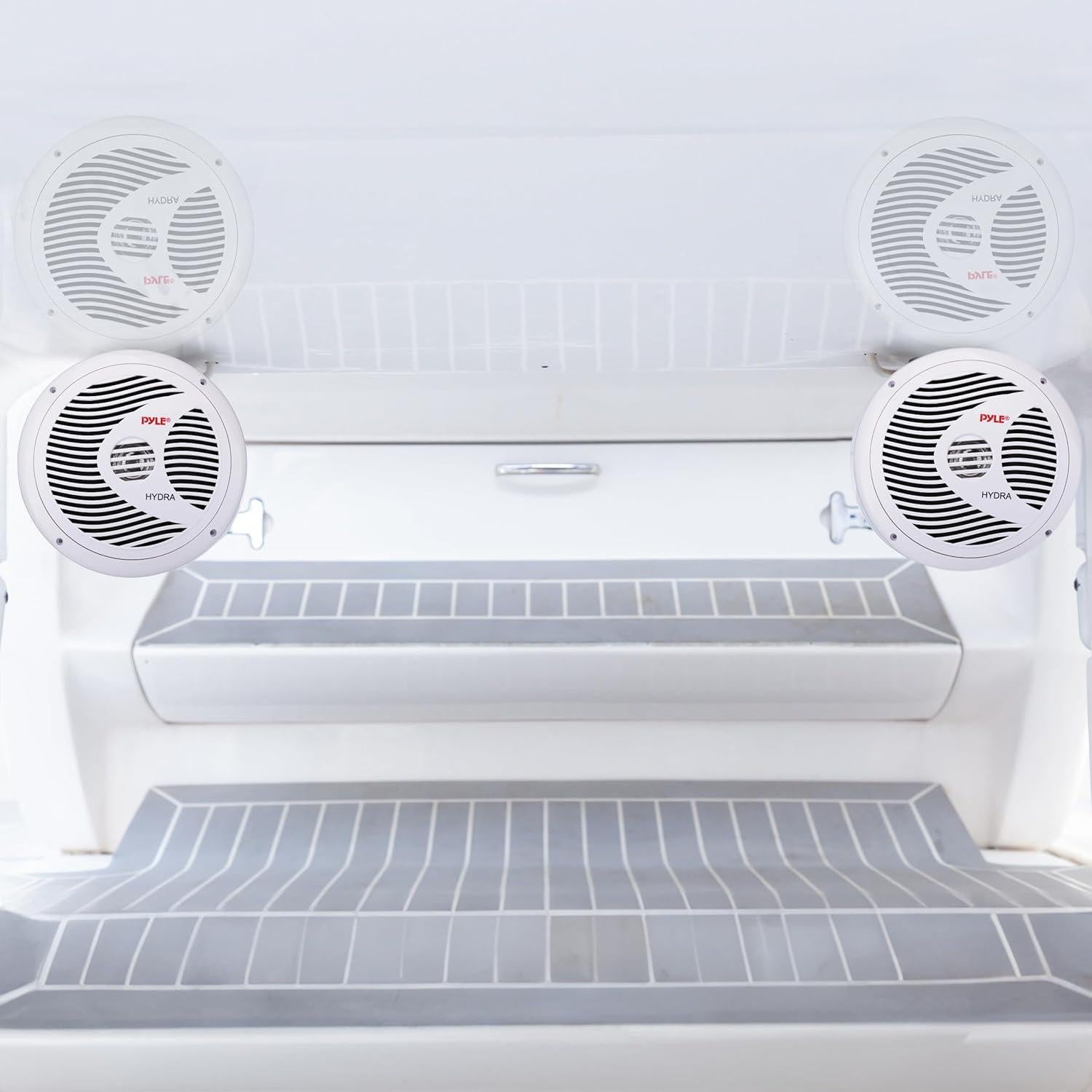 Altavoces Marinos Pyle PLMR60W 6.5" Impermeables 150W