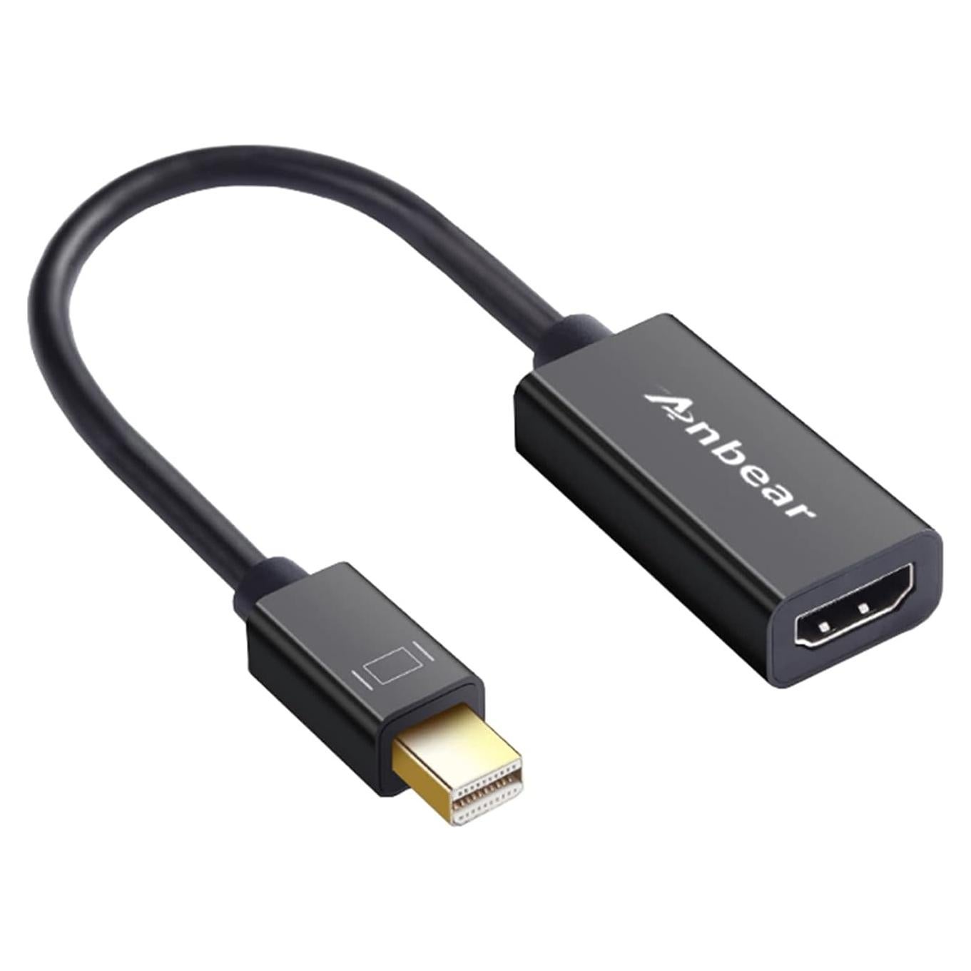 Adaptador Mini DisplayPort a HDMI TAIMEIDE 20cm Full HD