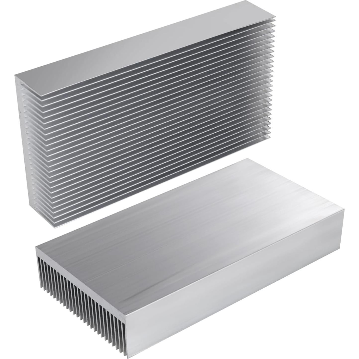 Disipador de Calor de Aluminio Manesi 80x80x27mm 209.79g