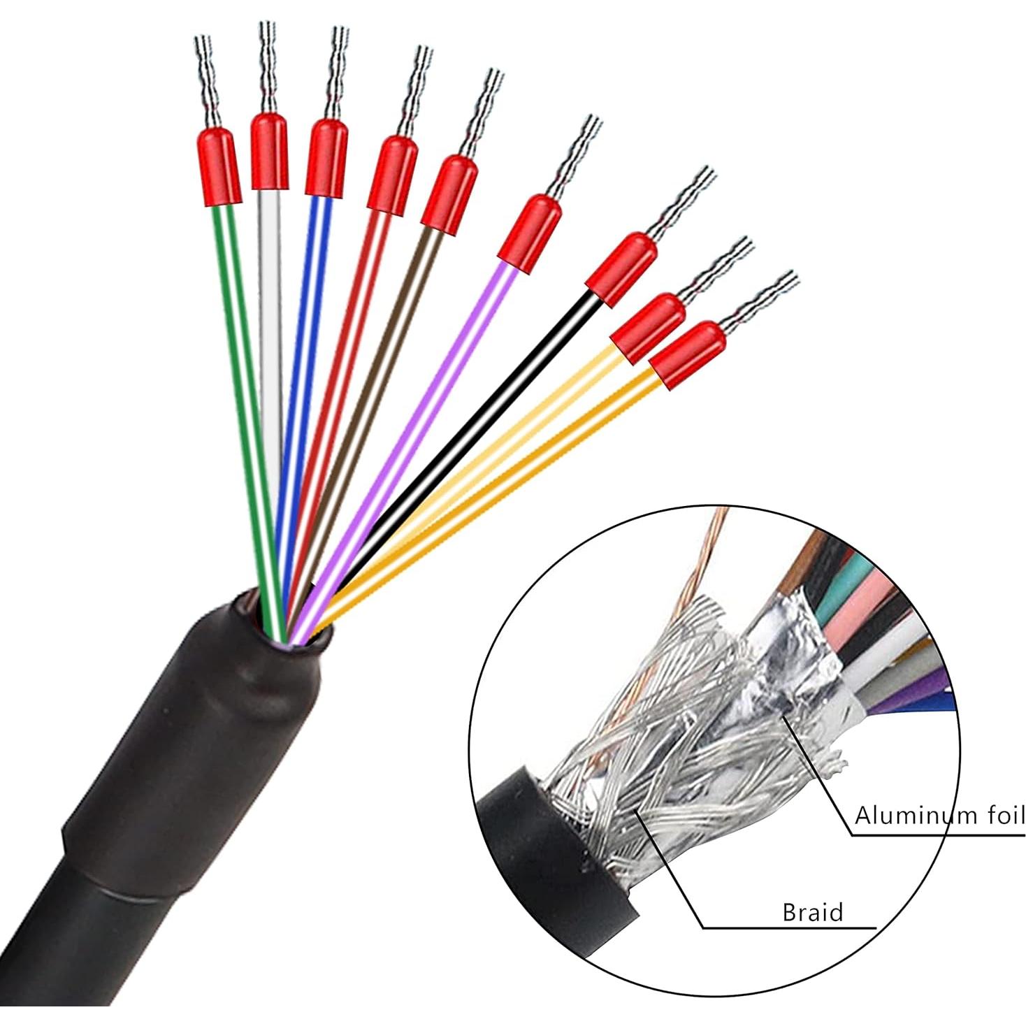 Cable Adaptador DB9 Femenino 1m RS232 RS485 Yingtuyou