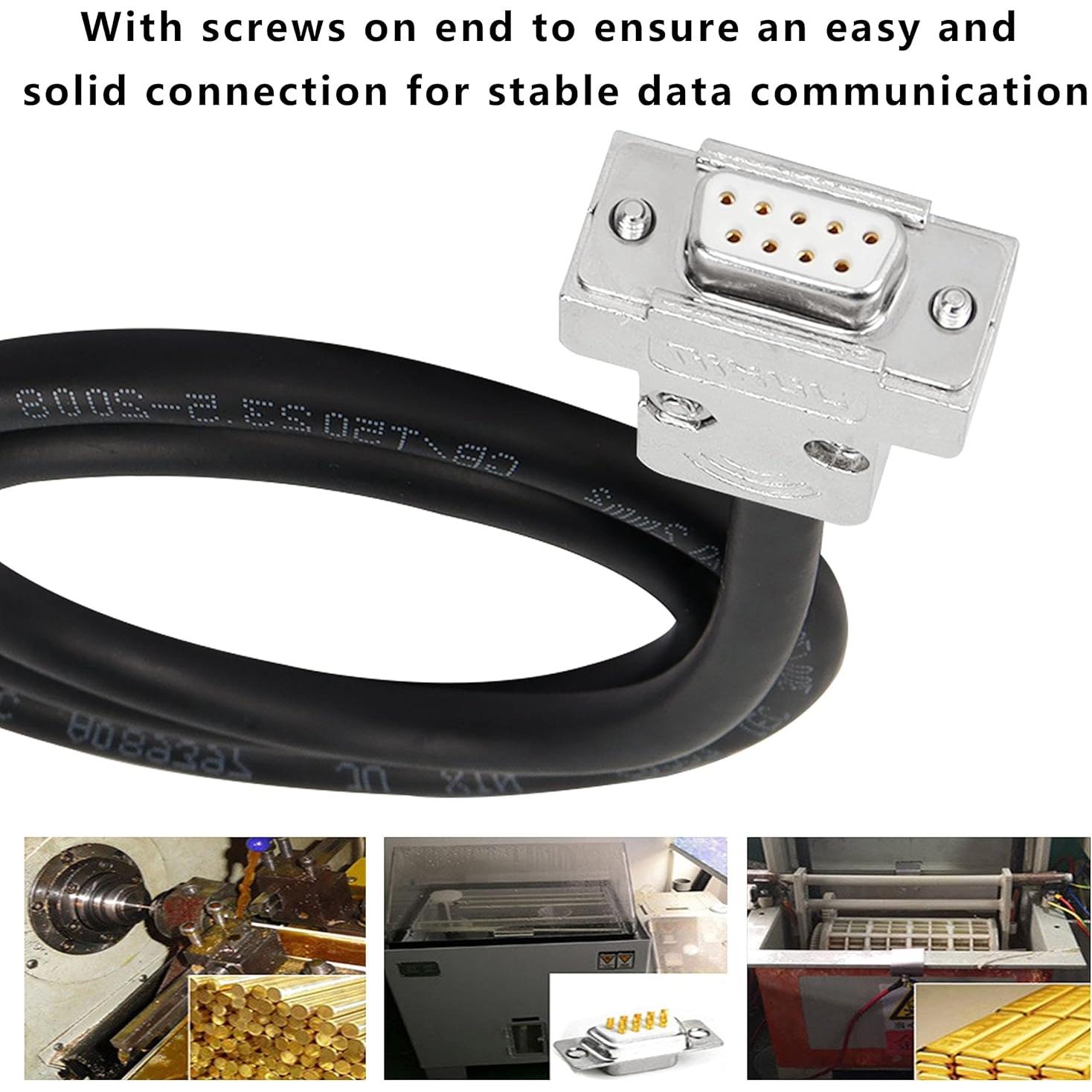 Cable Adaptador DB9 Femenino 1m RS232 RS485 Yingtuyou