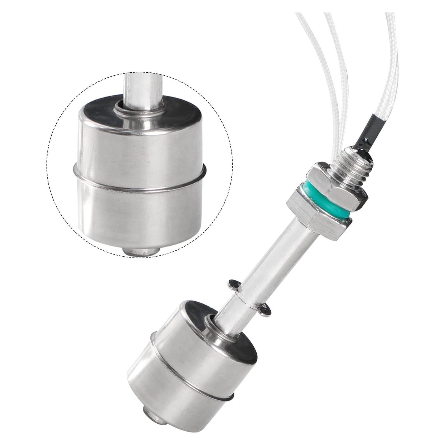 Sensor de Nivel de Agua Aopin ZS10010 Acero Inoxidable 1 Pcs