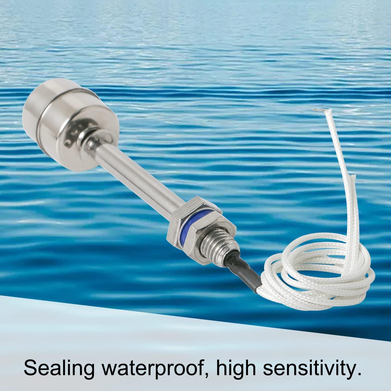 Sensor de Nivel de Agua Aopin ZS10010 Acero Inoxidable 1 Pcs