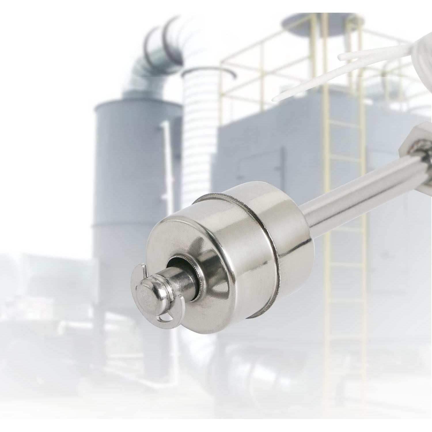 Sensor de Nivel de Agua Aopin ZS10010 Acero Inoxidable 1 Pcs