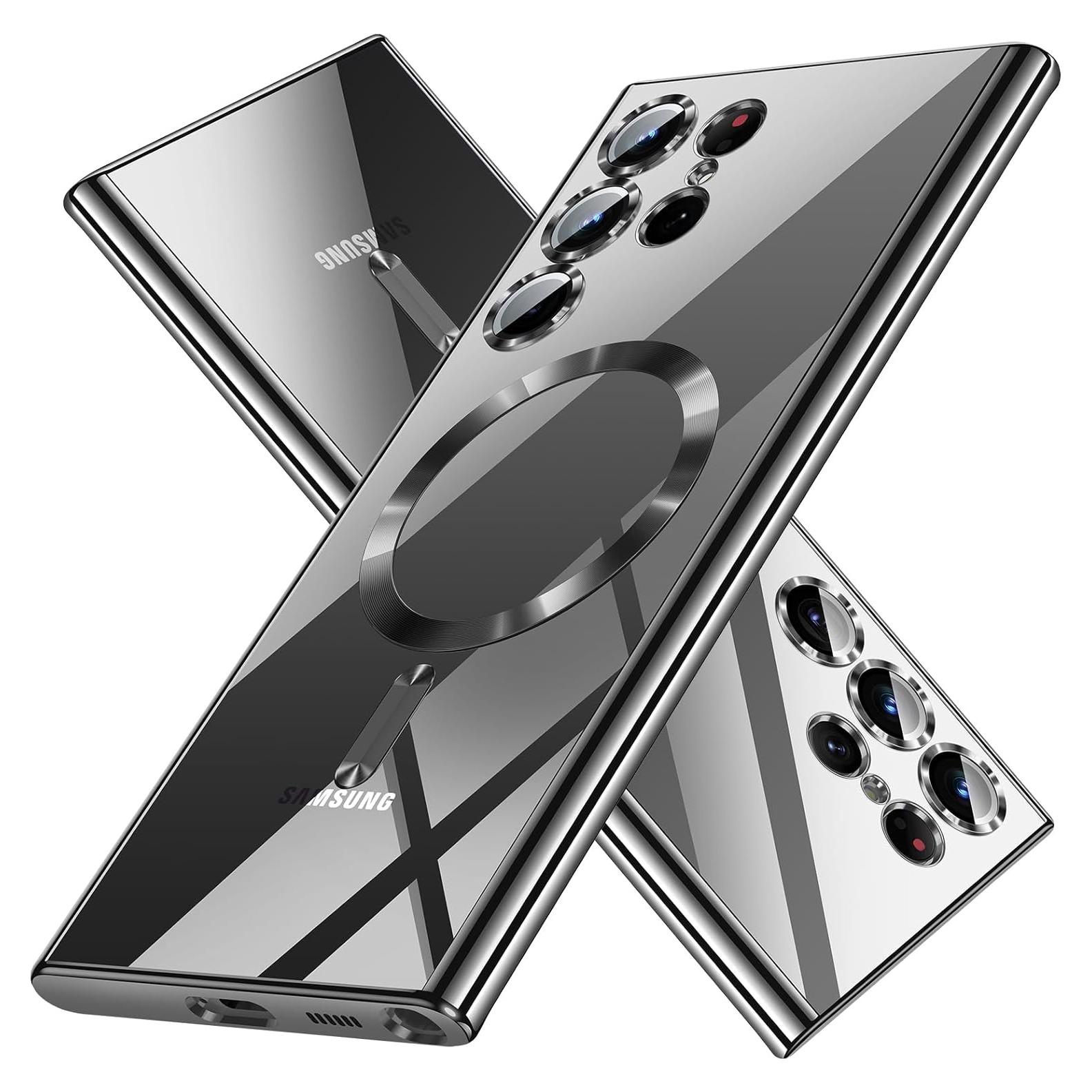 Funda magnética delgada Hurgoer para Samsung Galaxy S24 Ultra