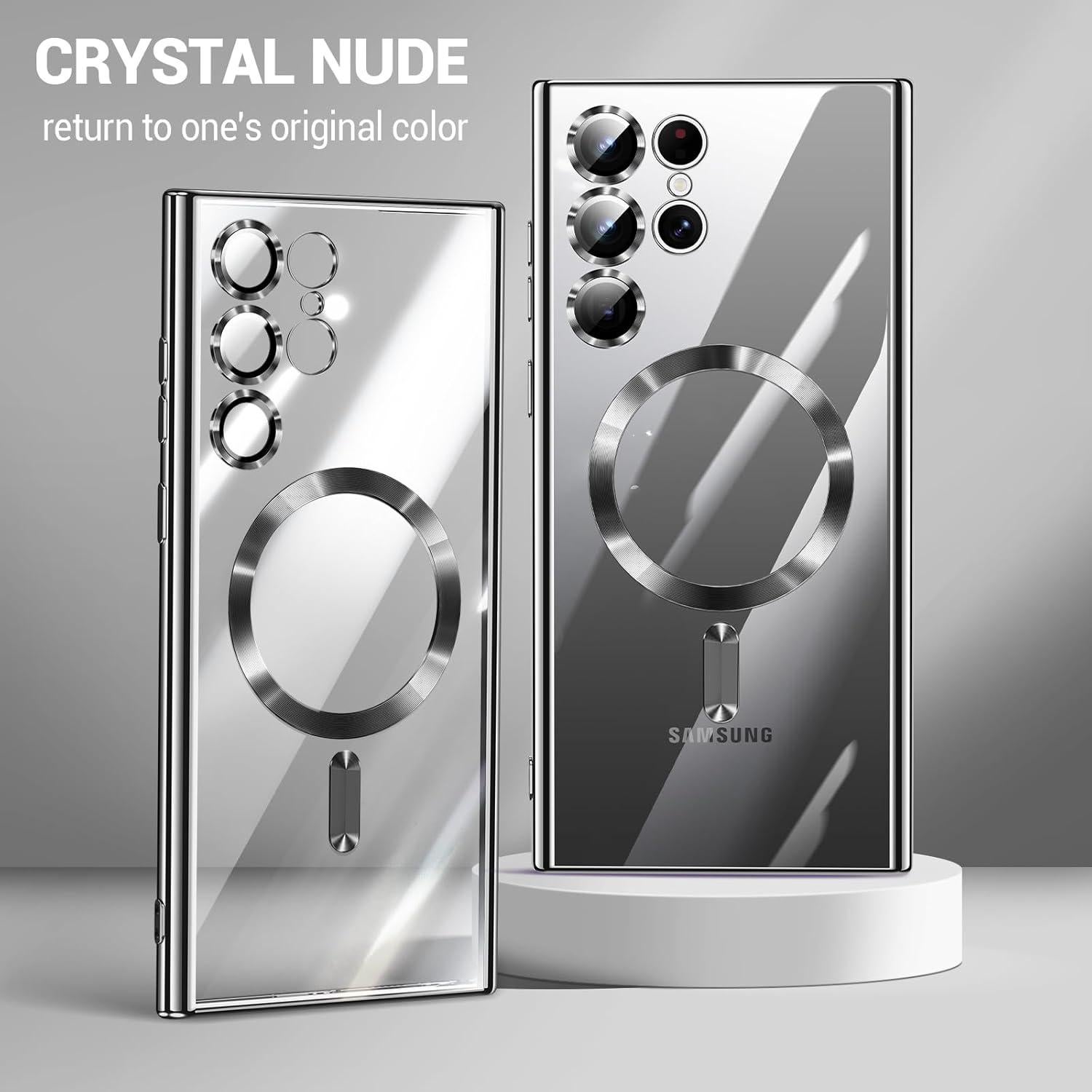 Funda magnética delgada Hurgoer para Samsung Galaxy S24 Ultra