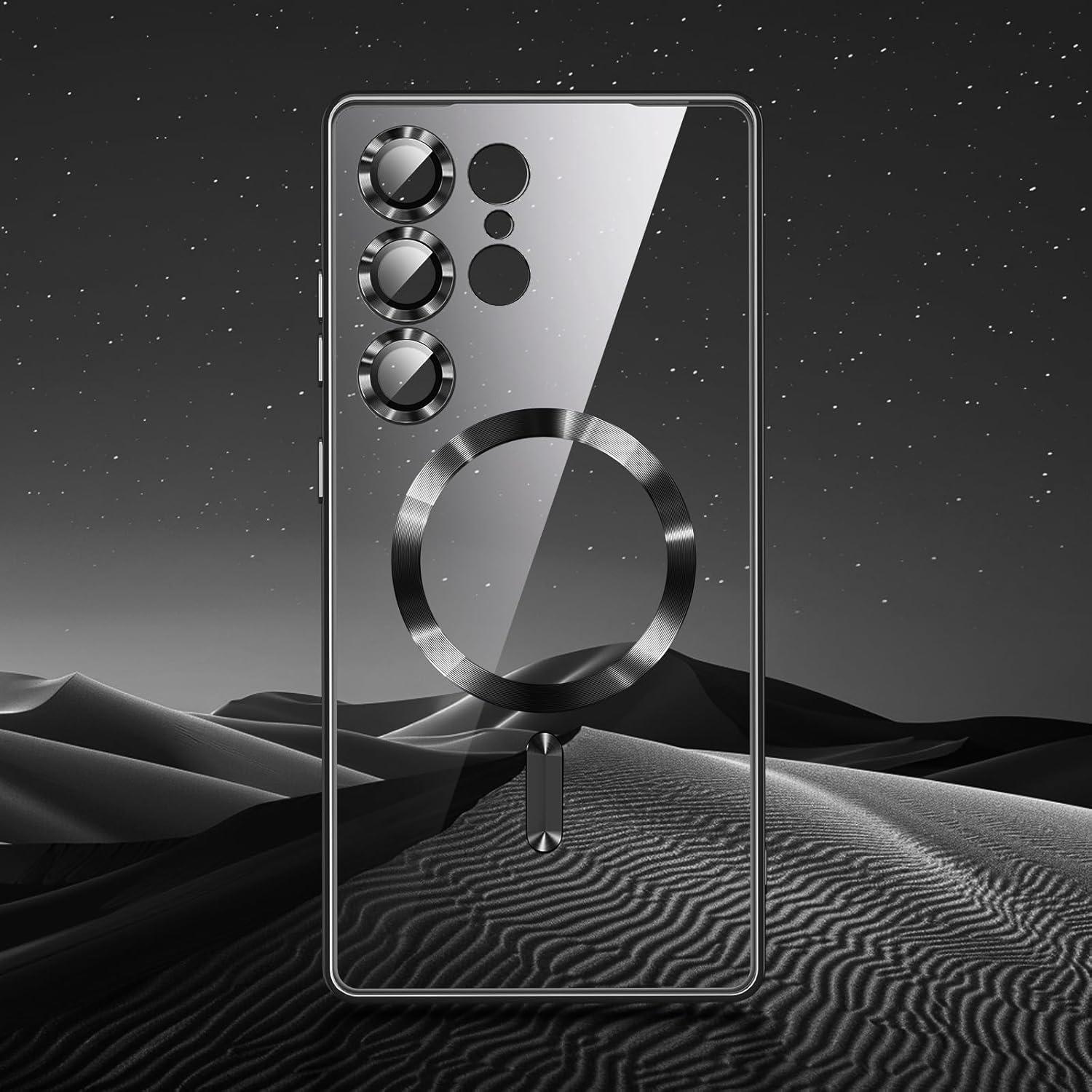 Funda magnética delgada Hurgoer para Samsung Galaxy S24 Ultra