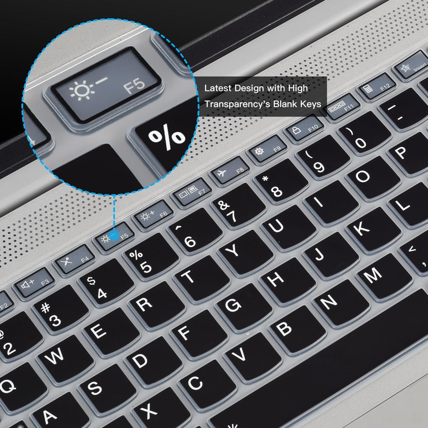 Cubierta de Teclado CaseBuy para Lenovo IdeaPad 15.6" Negro