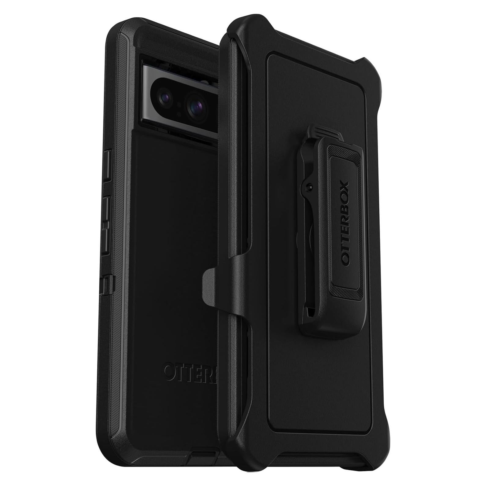 Funda OtterBox Defender para Google Pixel 8 Pro - Negra, Resistente