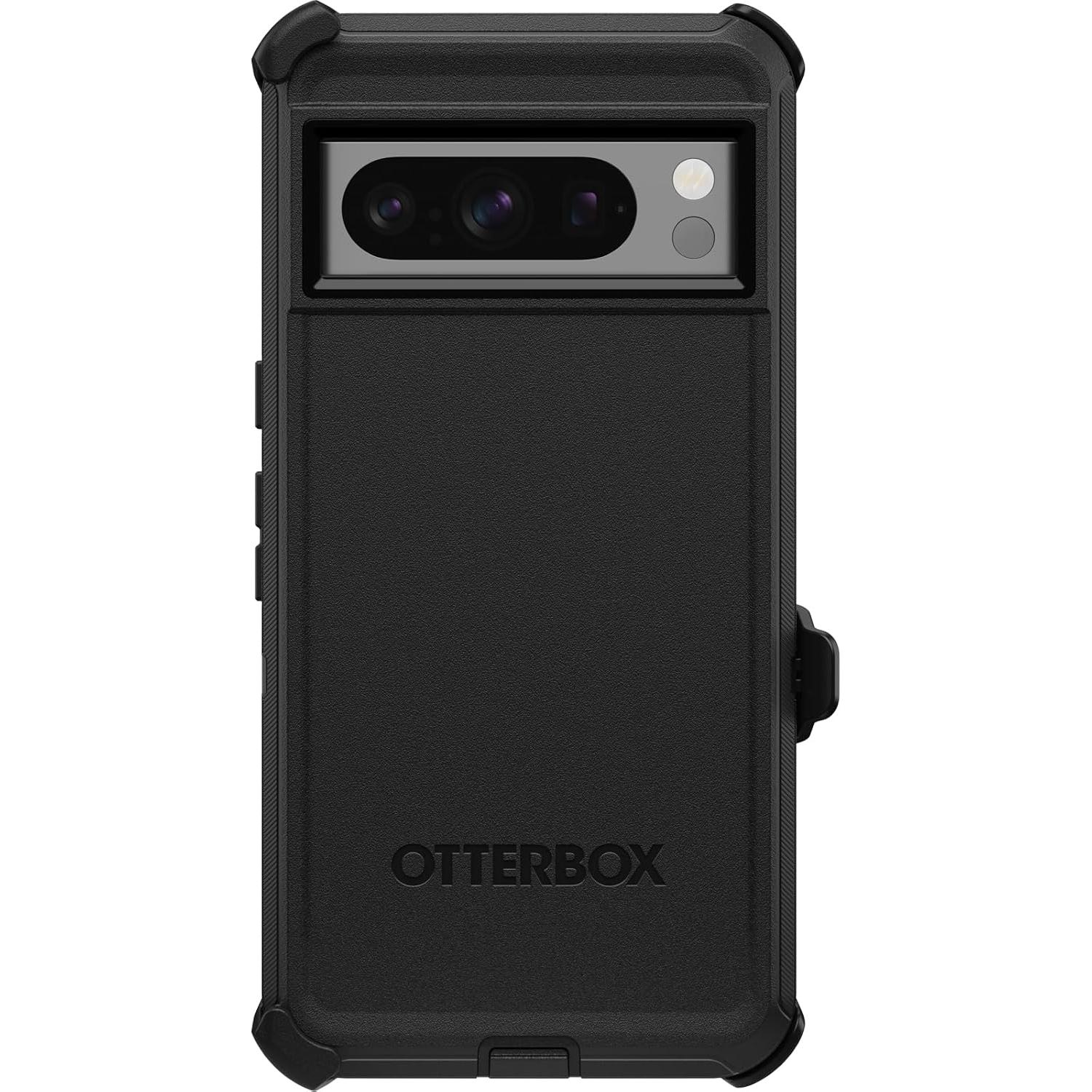 Funda OtterBox Defender para Google Pixel 8 Pro - Negra, Resistente