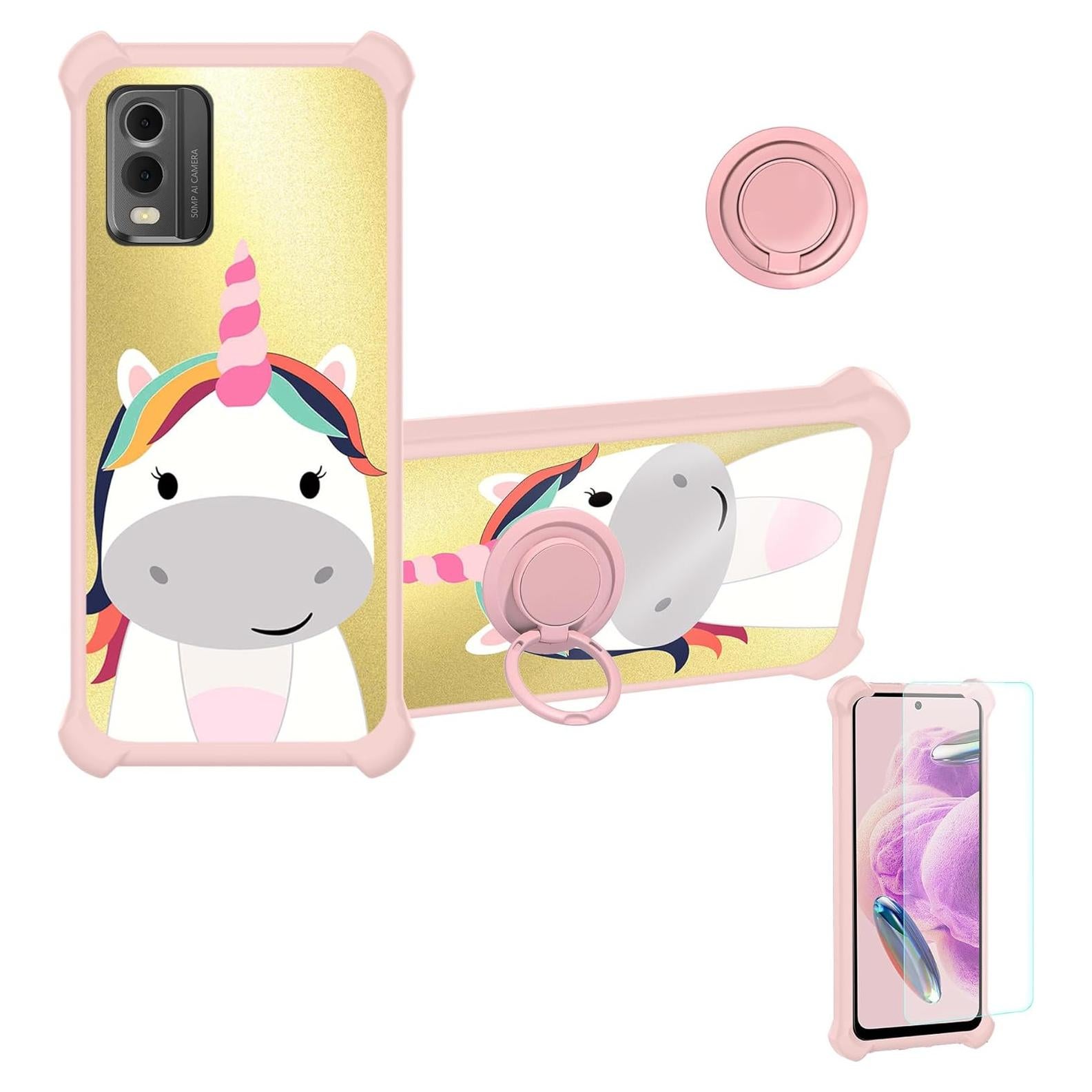 Funda para HMD M-Kopa X1 con Protector de Pantalla Templado