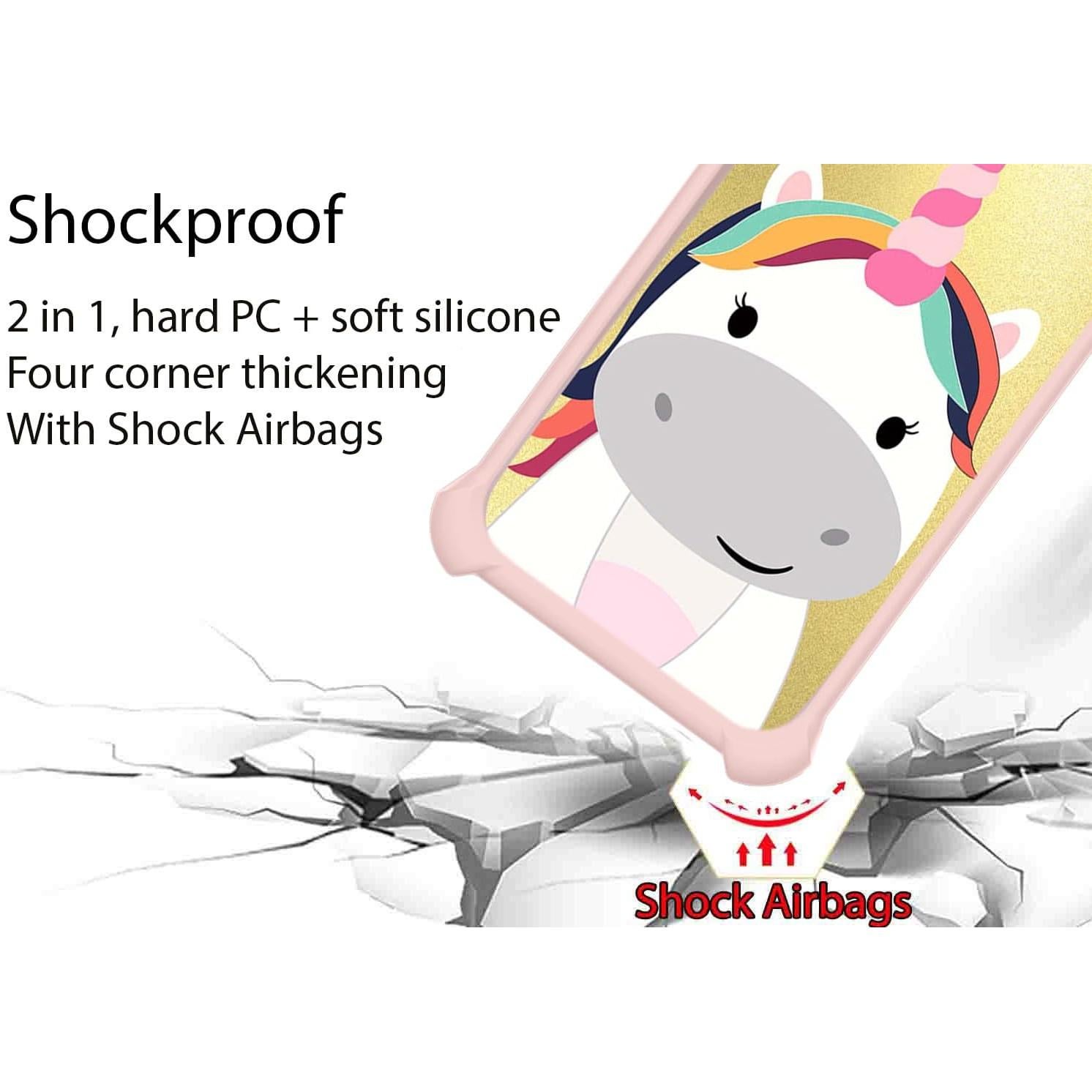 Funda para HMD M-Kopa X1 con Protector de Pantalla Templado