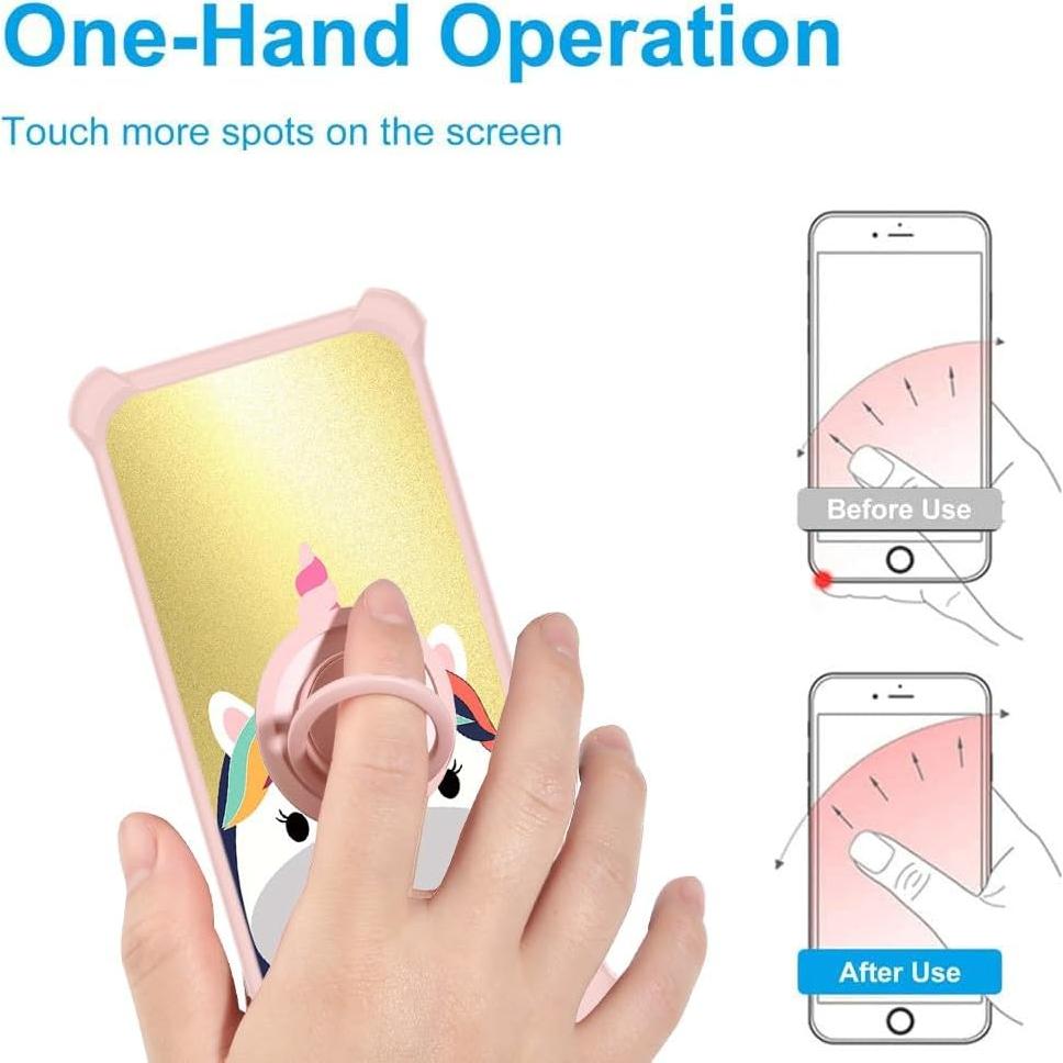 Funda para HMD M-Kopa X1 con Protector de Pantalla Templado