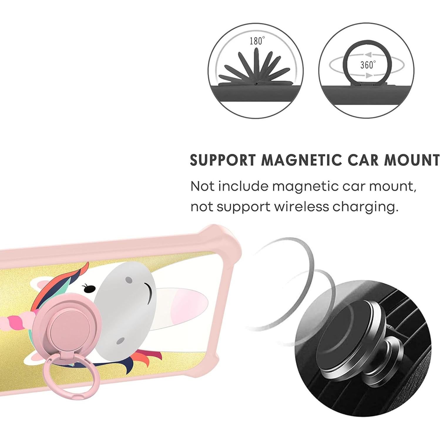 Funda para HMD M-Kopa X1 con Protector de Pantalla Templado