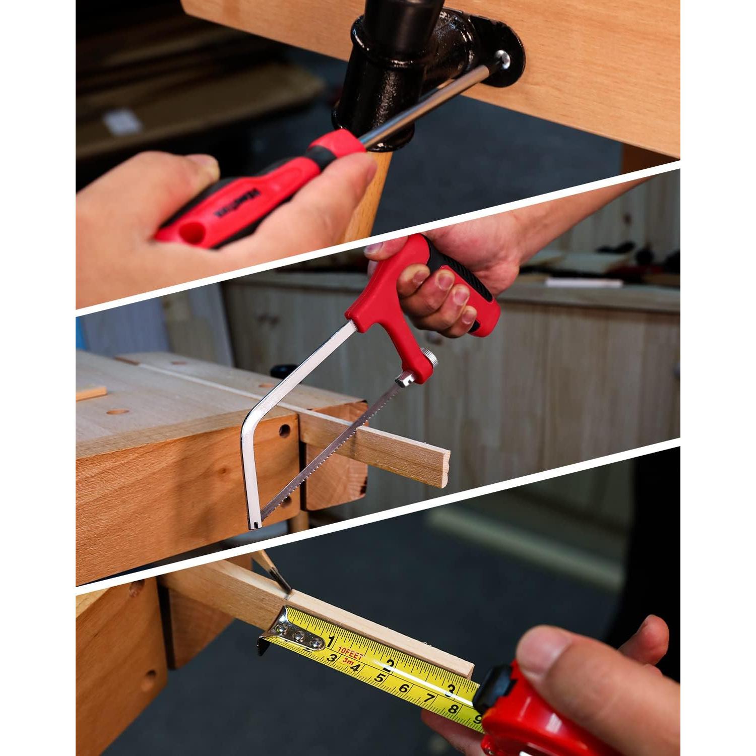 Kit de Herramientas KingTool 226 Piezas para el Hogar