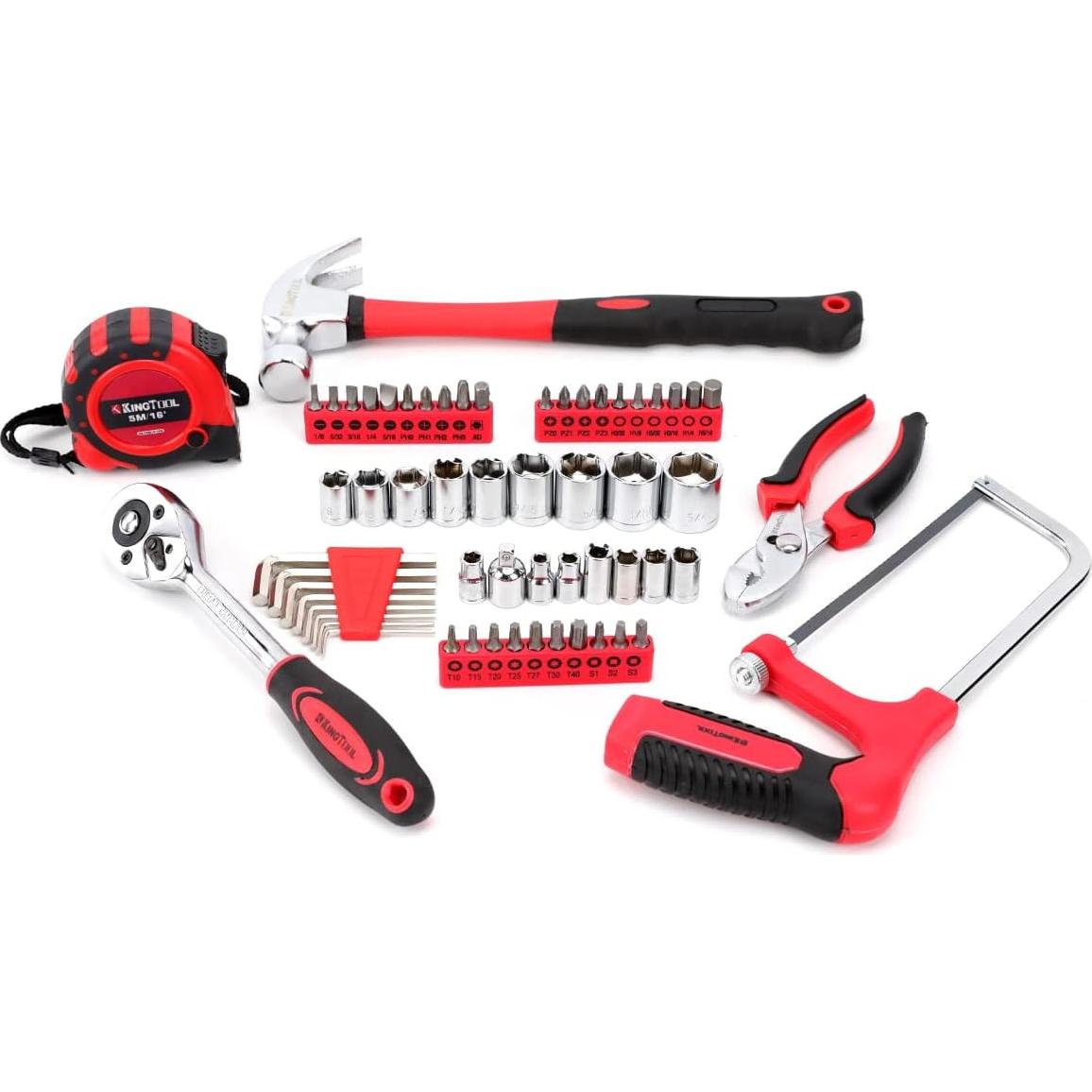 Kit de Herramientas KingTool 226 Piezas para el Hogar