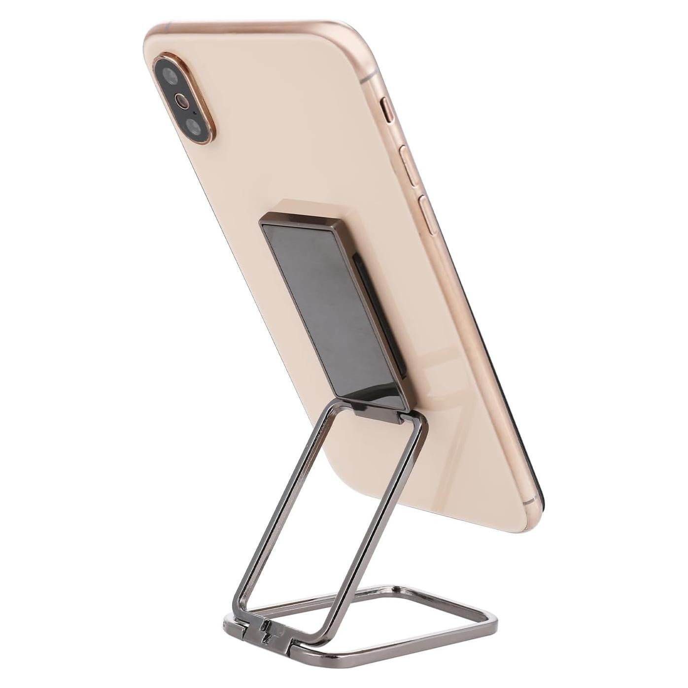 Soporte de anillo para teléfono móvil AOZUO 360° negro