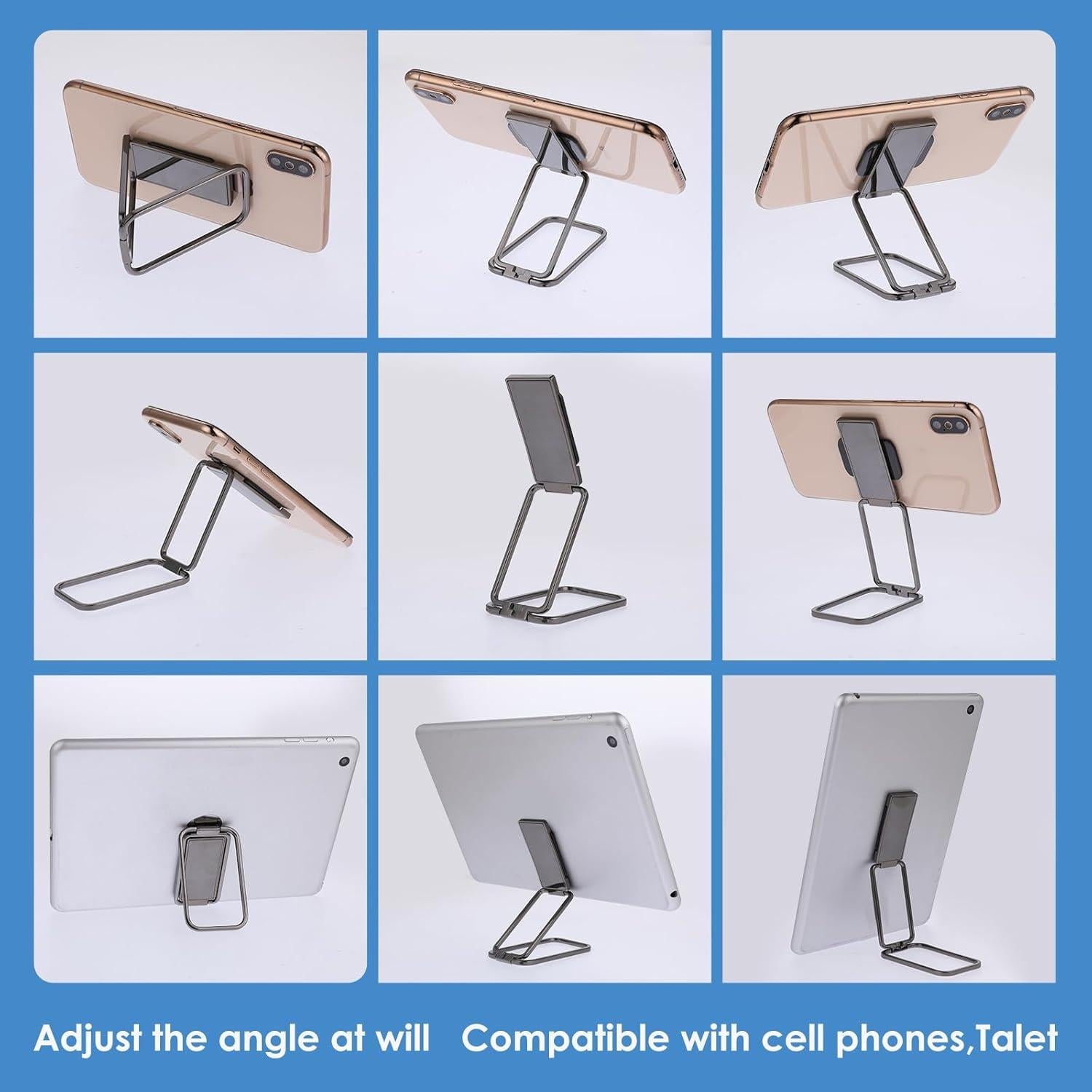 Soporte de anillo para teléfono móvil AOZUO 360° negro