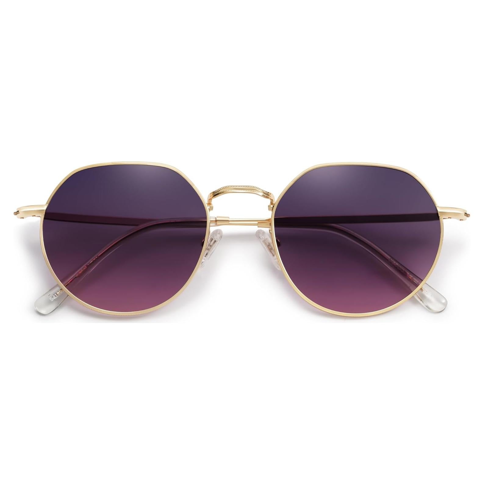 Gafas de sol polarizadas SOJOS SJ1157 Retro Unisex