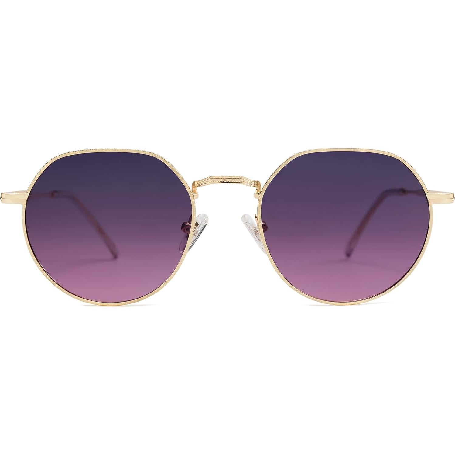 Gafas de sol polarizadas SOJOS SJ1157 Retro Unisex