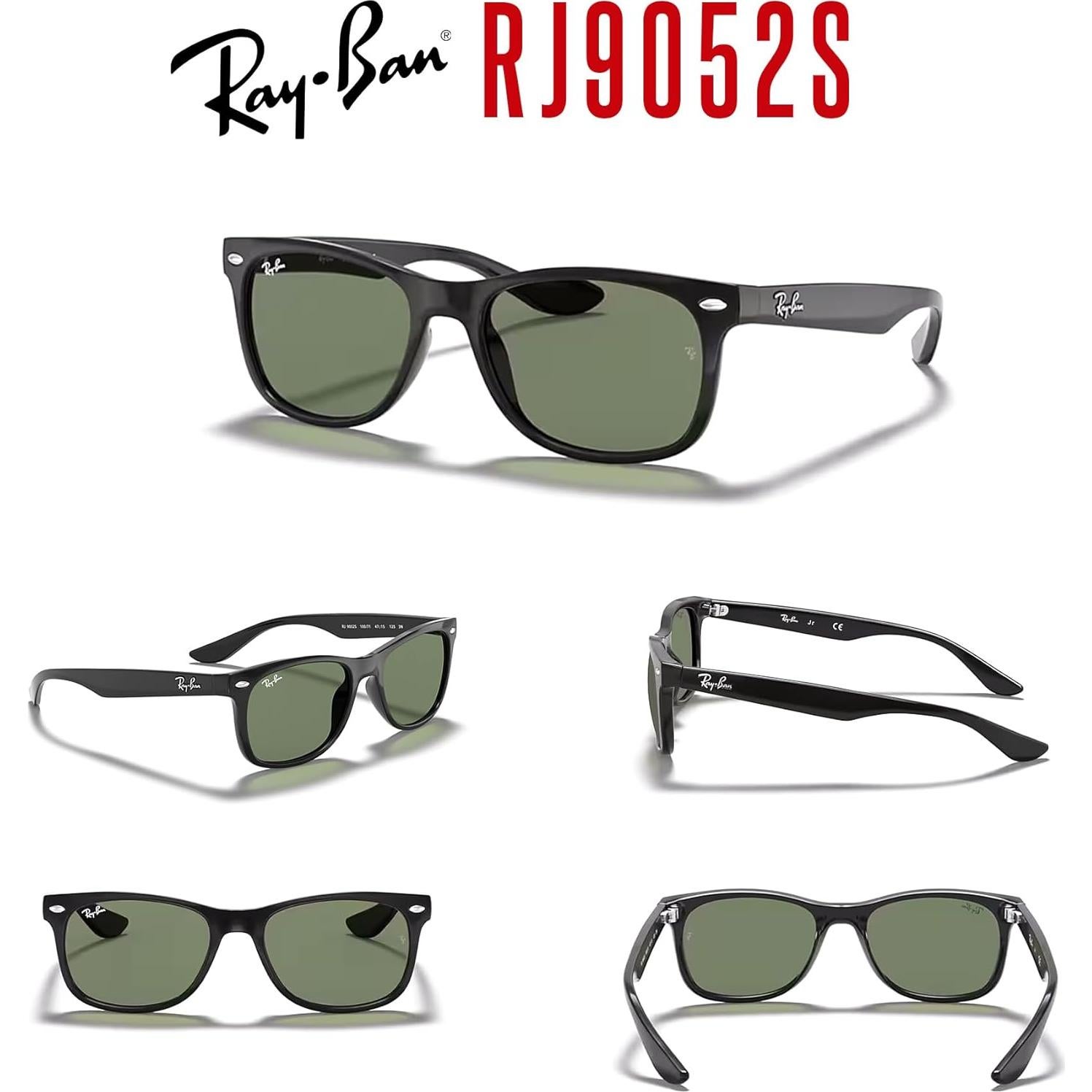 Gafas de Sol Ray-Ban Junior RJ9052S Cuadradas para Niños