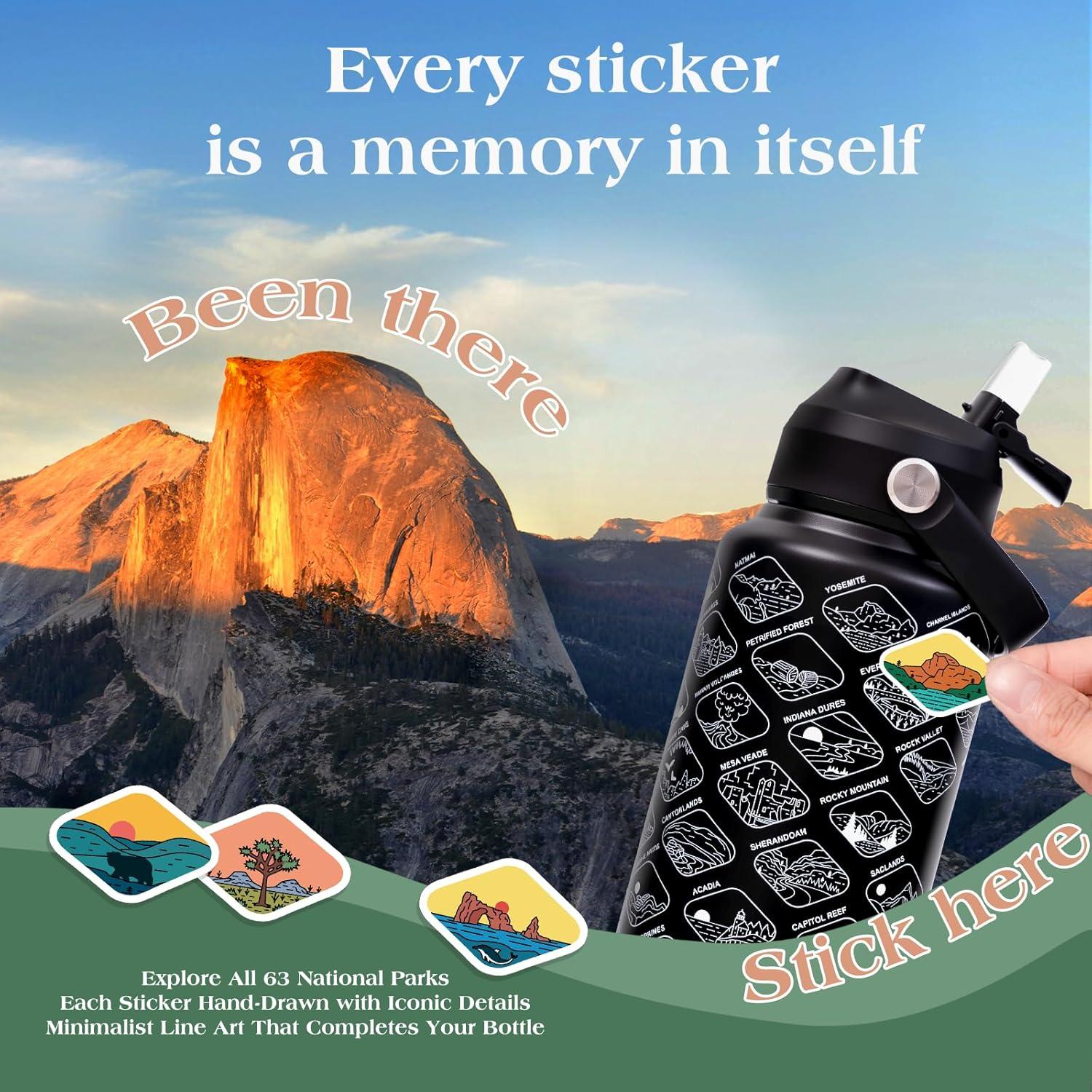 Botella de Agua PJR Jsongos 32 oz Acero Inoxidable Aislada