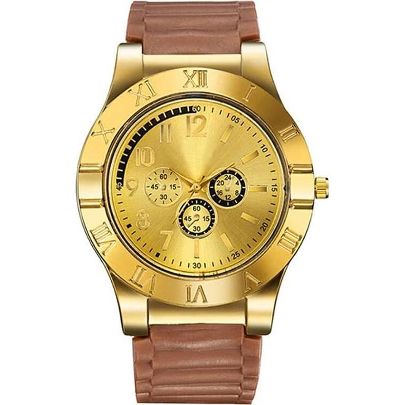 Reloj Encendedor USB Militar ENJOY-UNIQUE IVAAN Dorado