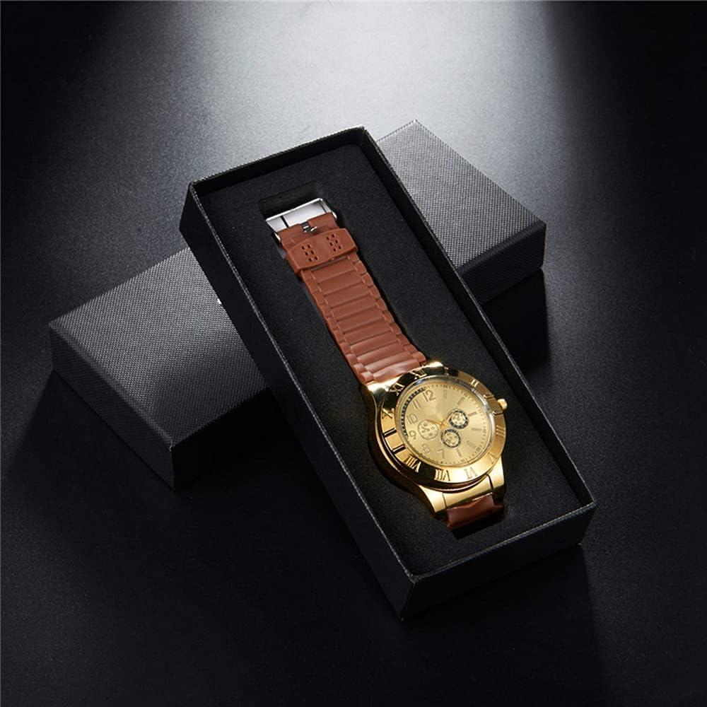 Reloj Encendedor USB Militar ENJOY-UNIQUE IVAAN Dorado