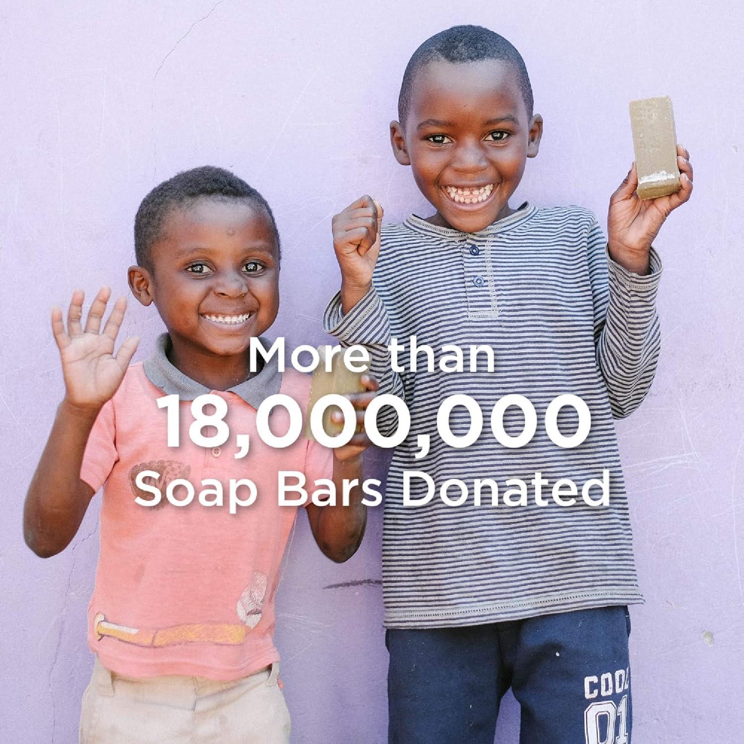 Jabón Hidratante y Exfoliante Soapbox 425 g - Natural y Vegano