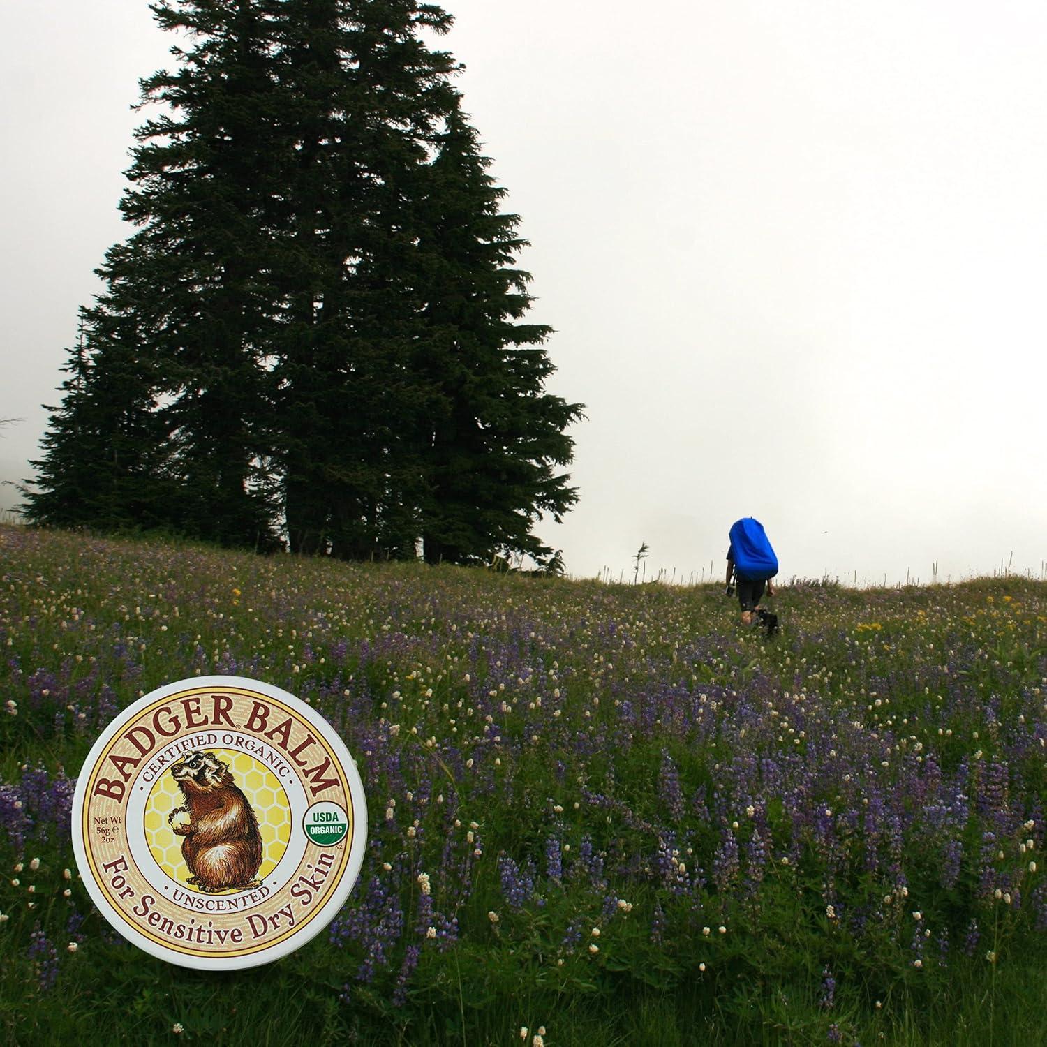 Bálsamo Hidratante Sin Fragancia Badger 56.7 g Orgánico