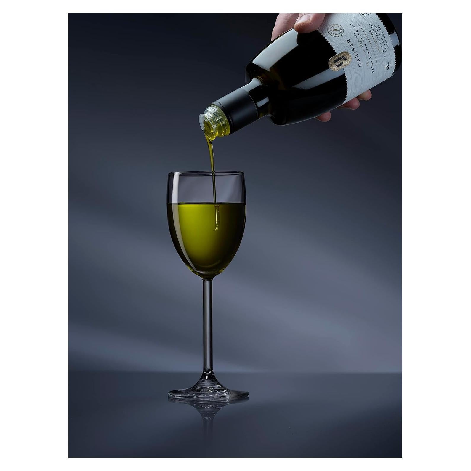 Aceite de Oliva Extra Virgen Garisar 500ml Arbequina Premium