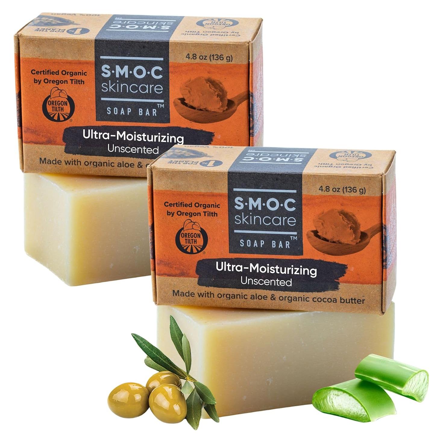 Jabón Ultra Hidratante Orgánico Maximum - 2 Paquetes 100g