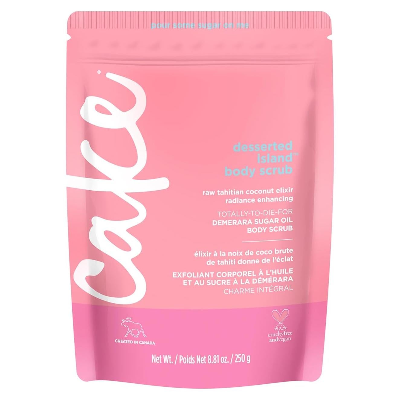 Exfoliante Corporal Cake Beauty 260ml - Manteca de Karité y Coco