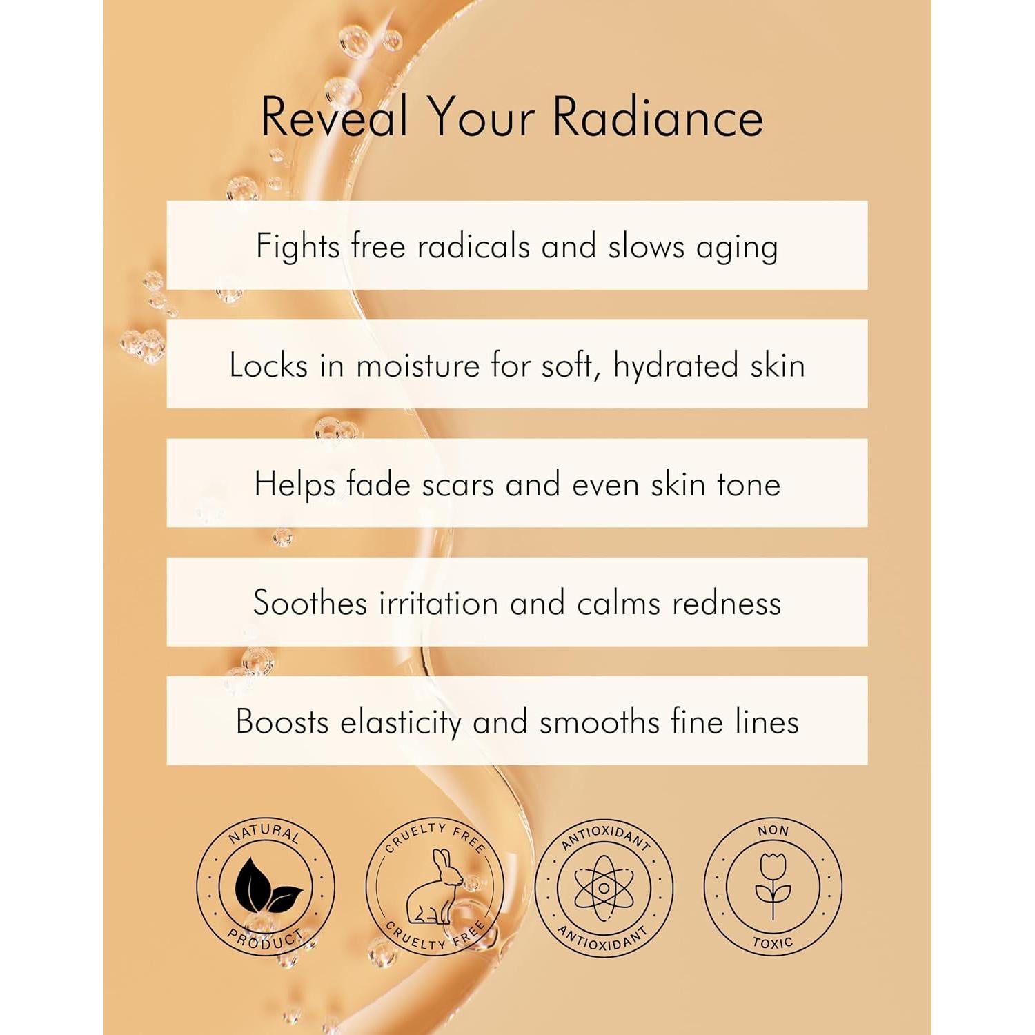 Aceite de Vitamina E 100% Puro Tropical Holistic 59 ml