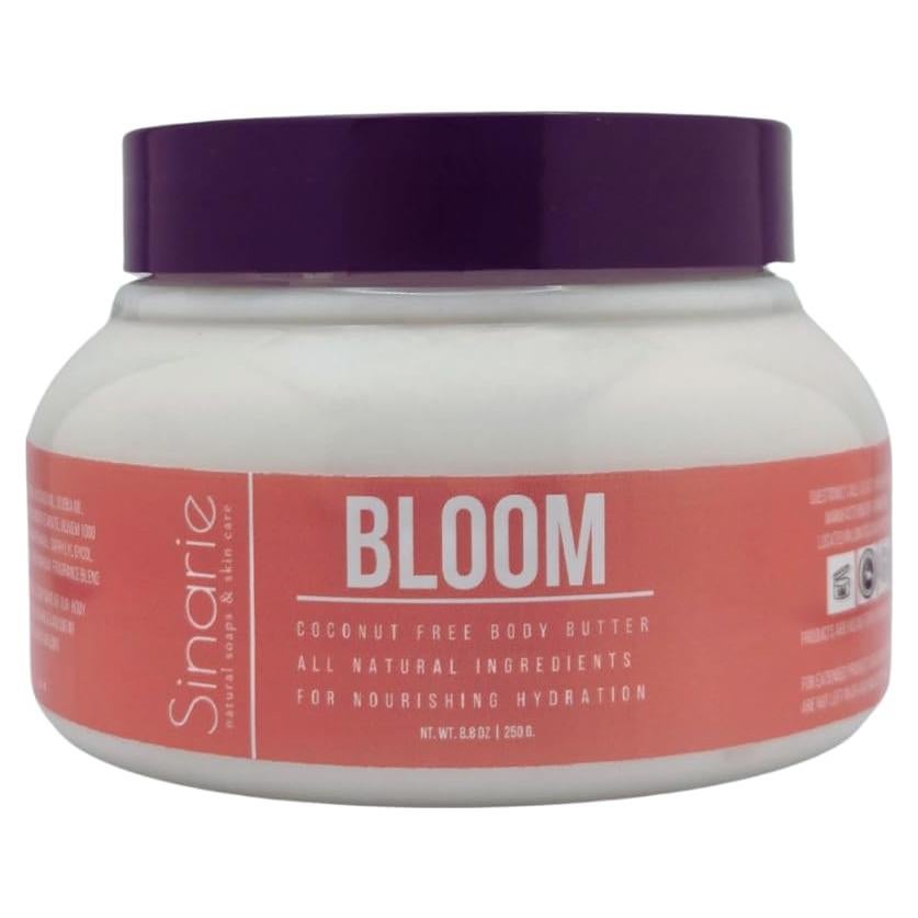 Manteca Corporal Sin Coco Sinarie 248 g Hidratante Piel Sensible