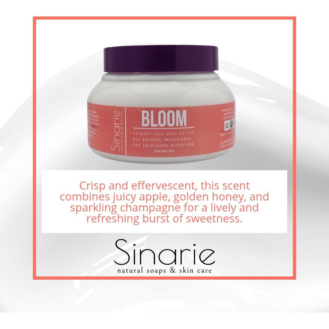 Manteca Corporal Sin Coco Sinarie 248 g Hidratante Piel Sensible