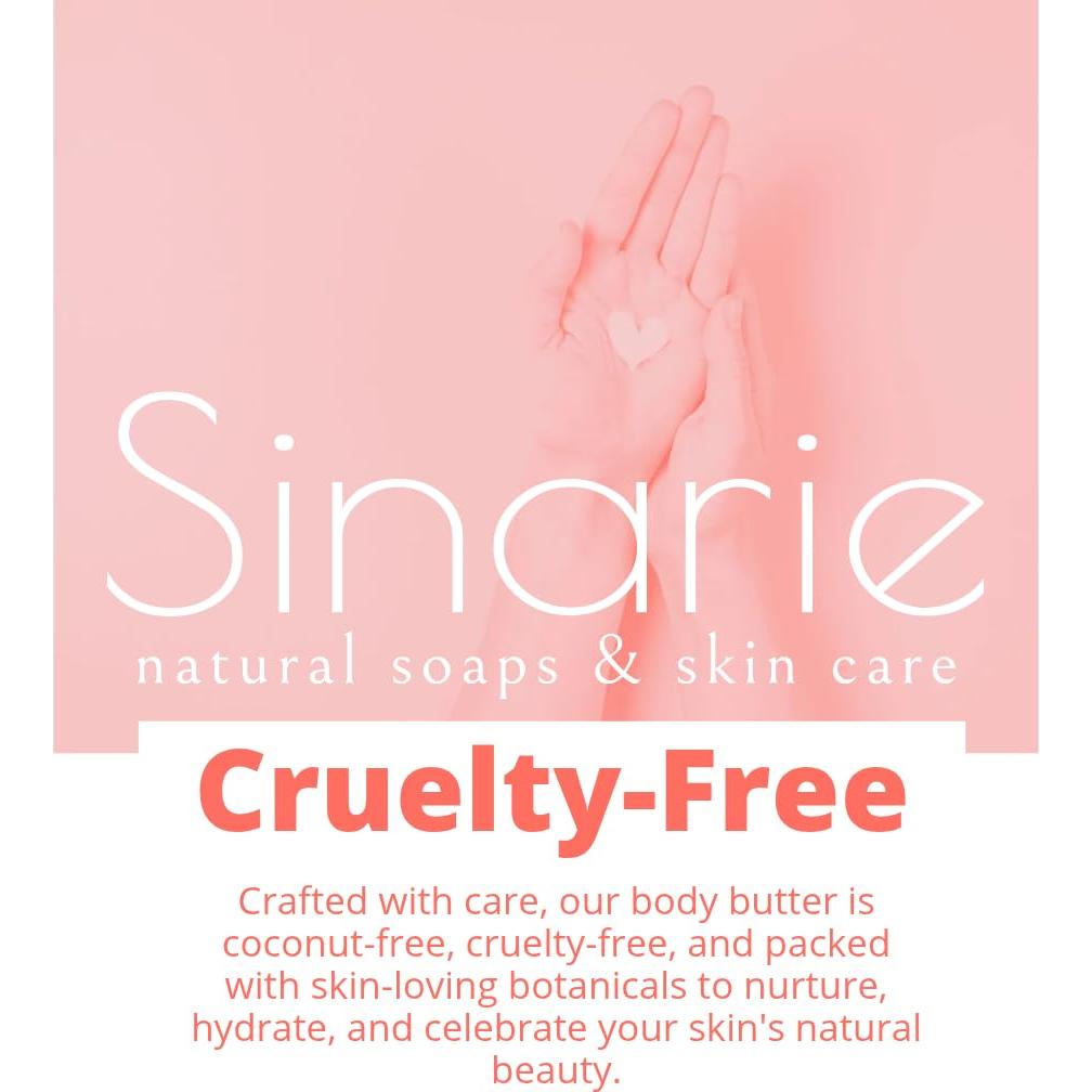 Manteca Corporal Sin Coco Sinarie 248 g Hidratante Piel Sensible