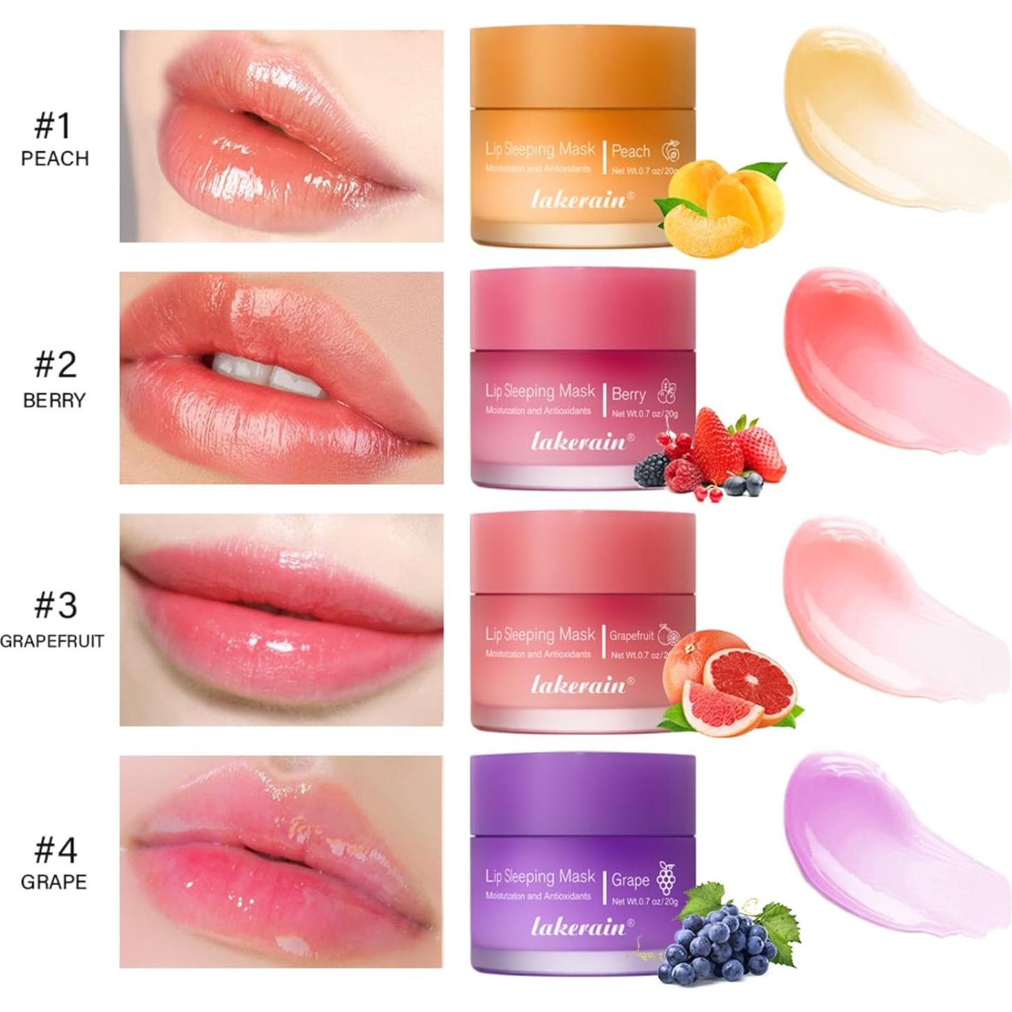 Mascarilla Hidratante para Labios ZAMANIYA 19.84g Durazno