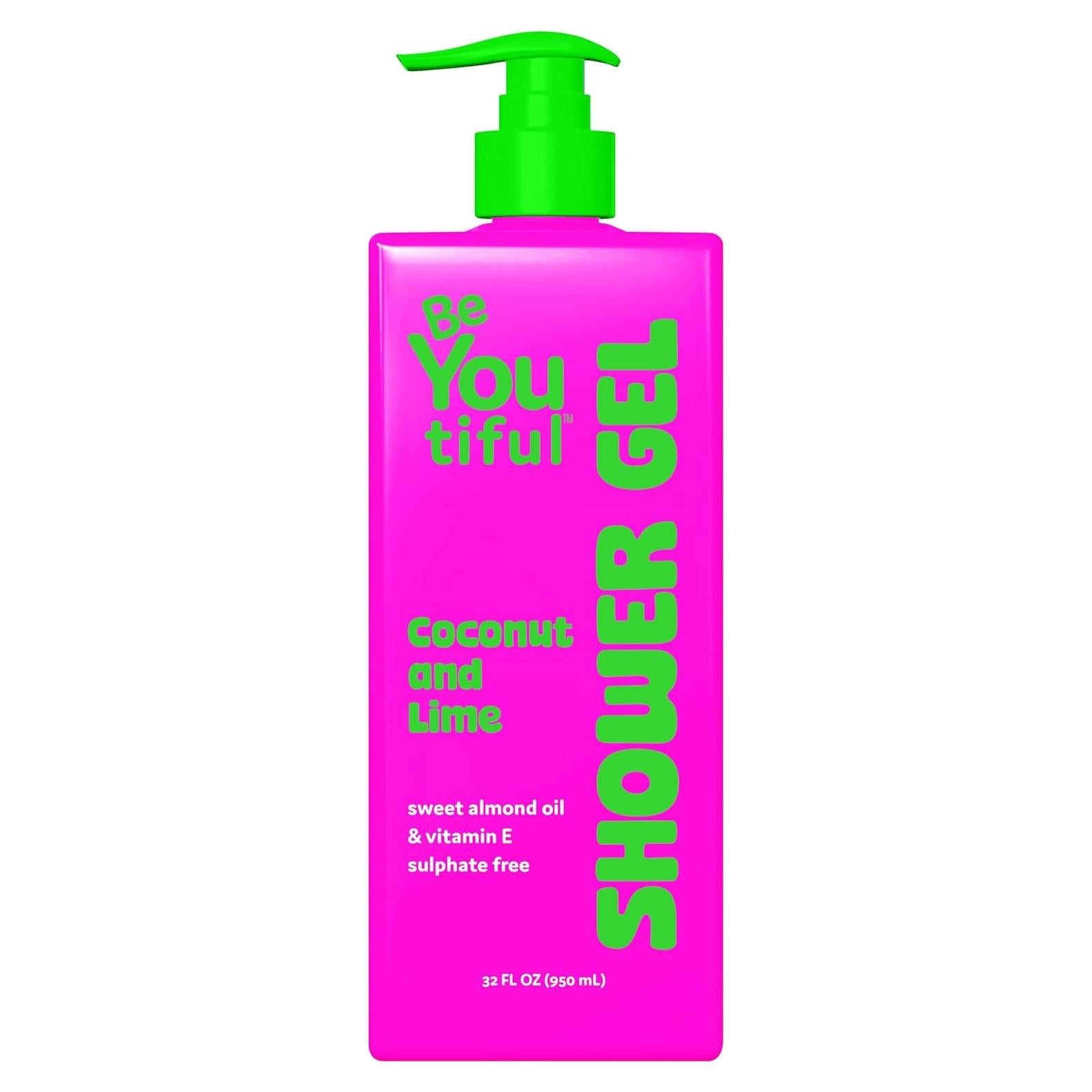 Jabón de Ducha BeYoutiful Coco Lima 907g Hidratante Piel Sensible