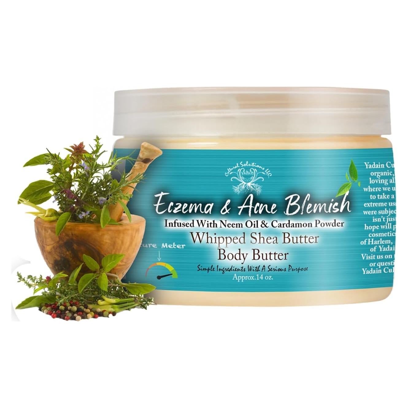 Manteca Corporal Yadain de Karité 340g - Eczema y Acné