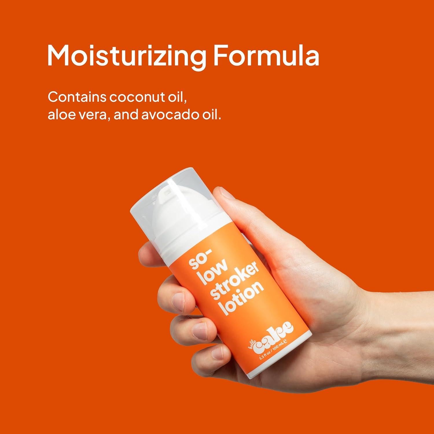 Crema Stroker So-Low Cake 50 ml - Hidratante Natural para Hombres