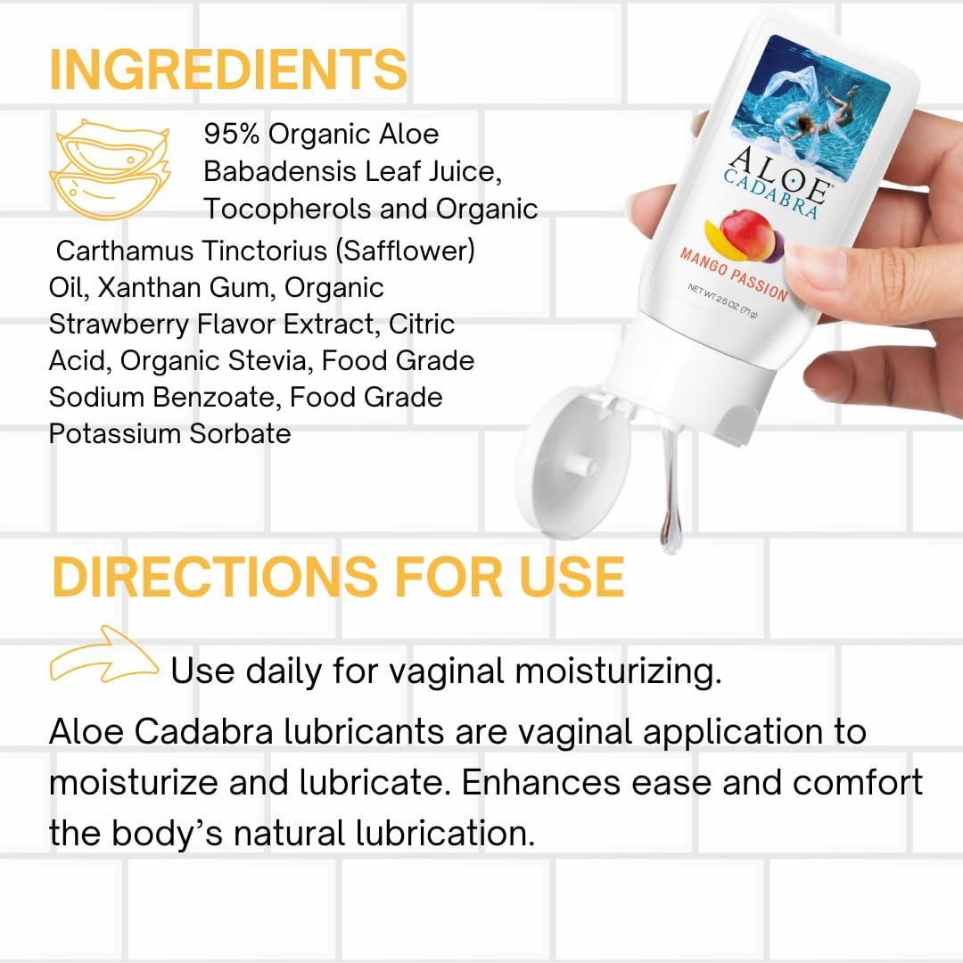 Gel Hidratante Vaginal Aloe Cadabra 73.93 ml Mango
