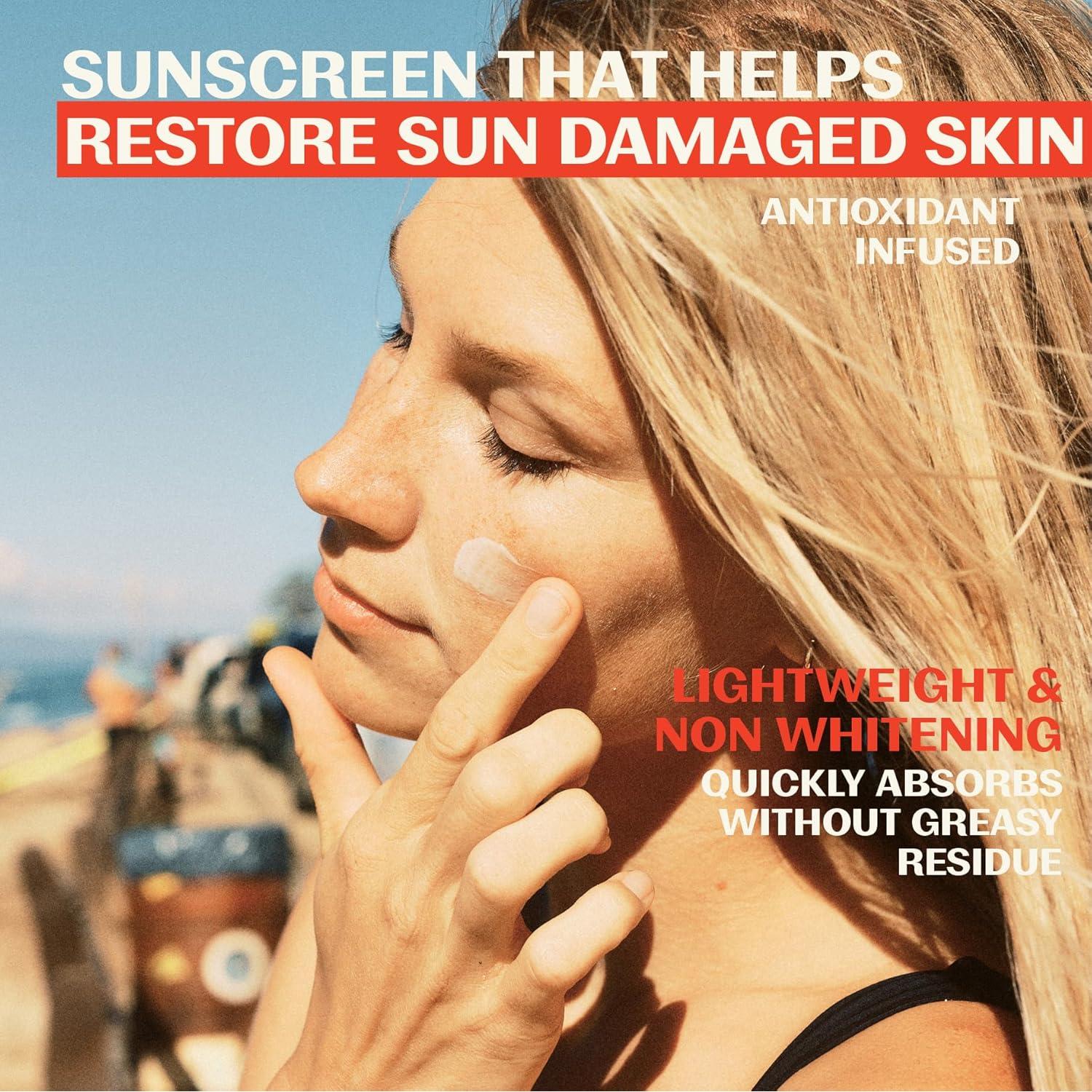 Protector Solar Facial Thrive Natural Care SPF 30 - 60 ml