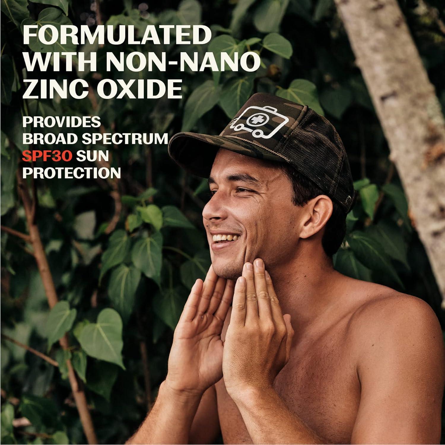 Protector Solar Facial Thrive Natural Care SPF 30 - 60 ml