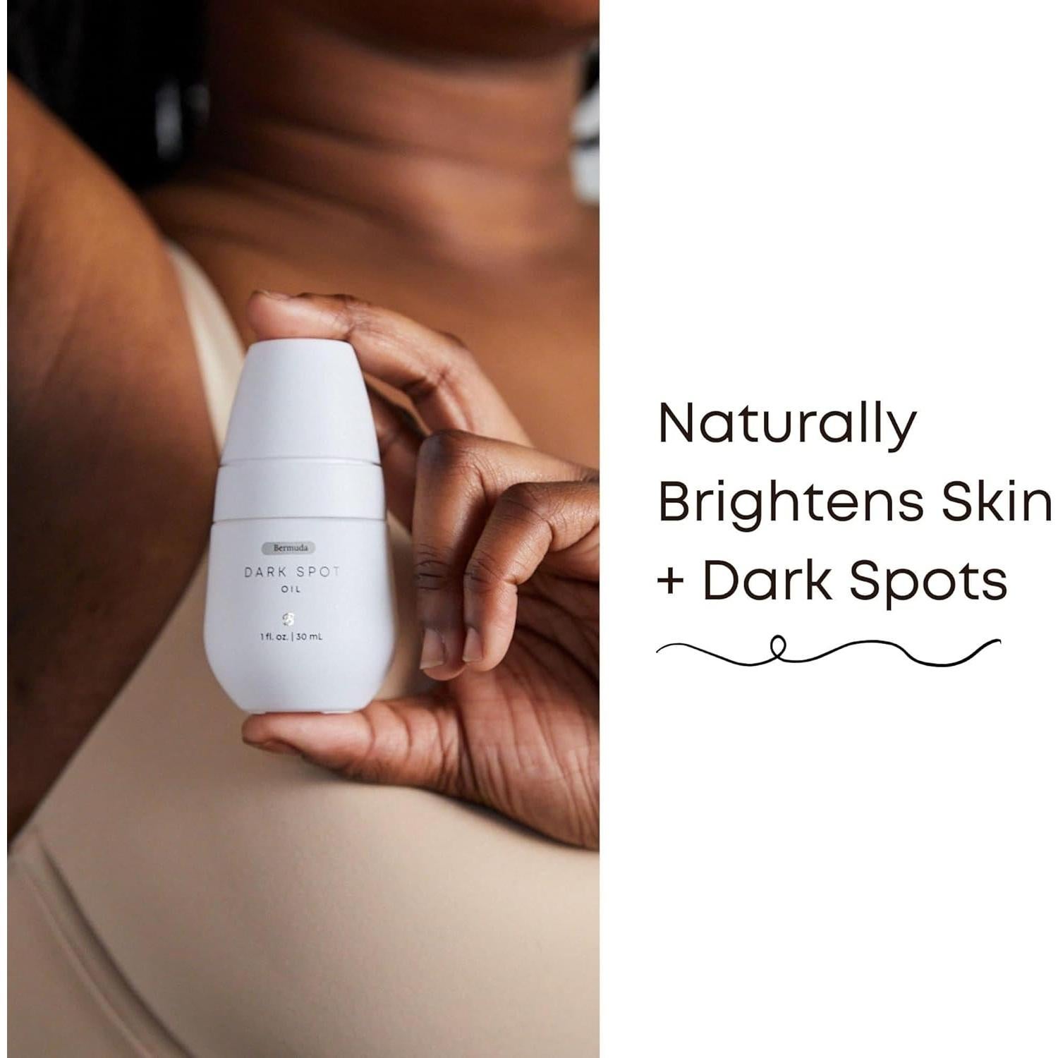 Aceite para Manchas Oscuras Bushbalm 30 ml - Ilumina y Reduce Hiperpigmentación