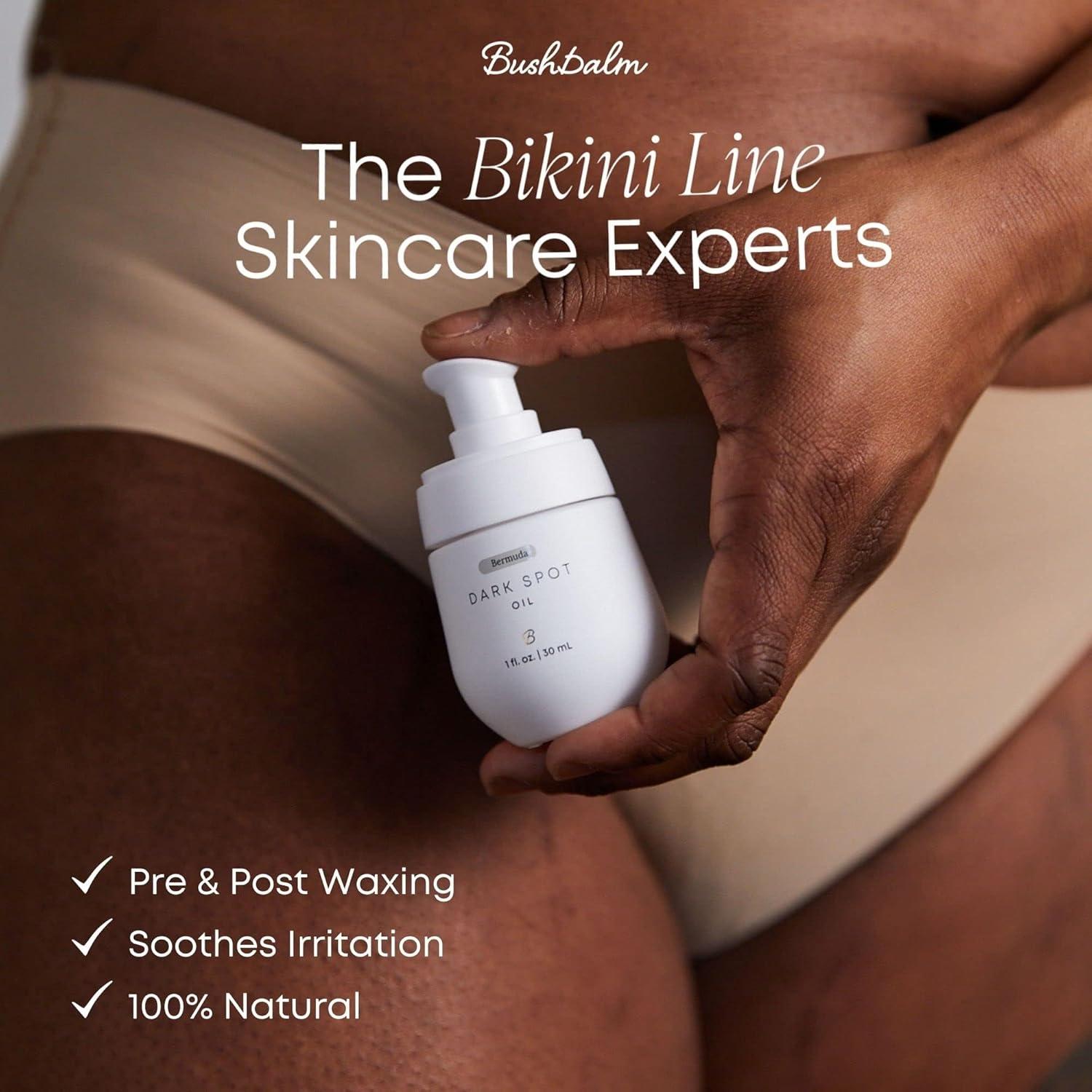 Aceite para Manchas Oscuras Bushbalm 30 ml - Ilumina y Reduce Hiperpigmentación