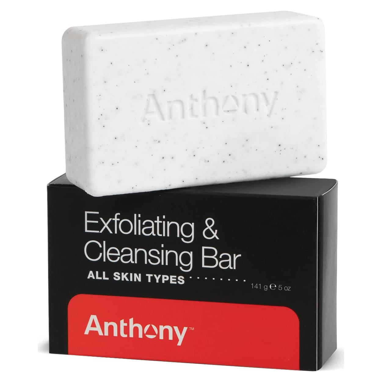 Jabón Exfoliante para Hombre Anthony 142g - Aroma a Pomelo