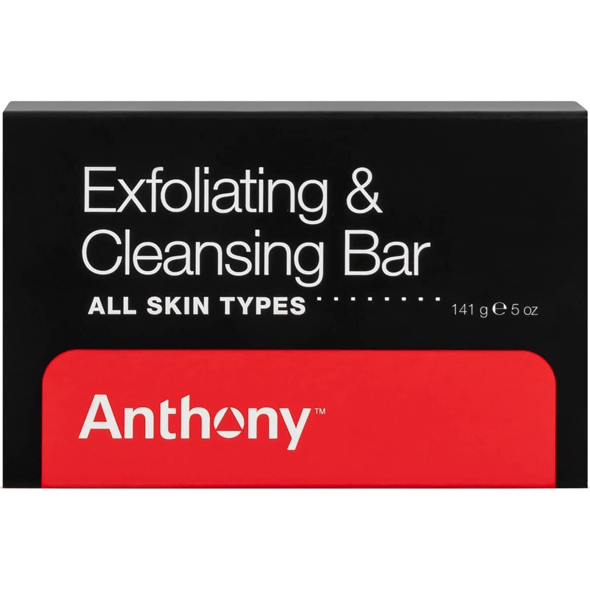 Jabón Exfoliante para Hombre Anthony 142g - Aroma a Pomelo