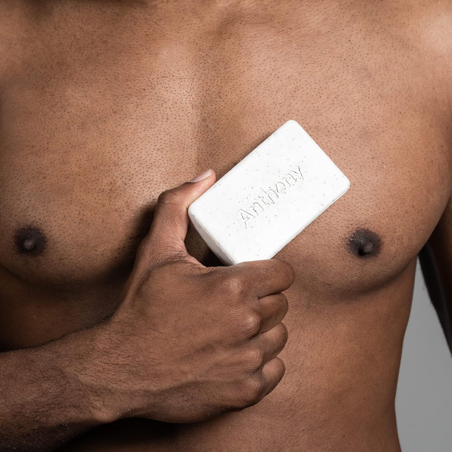 Jabón Exfoliante para Hombre Anthony 142g - Aroma a Pomelo